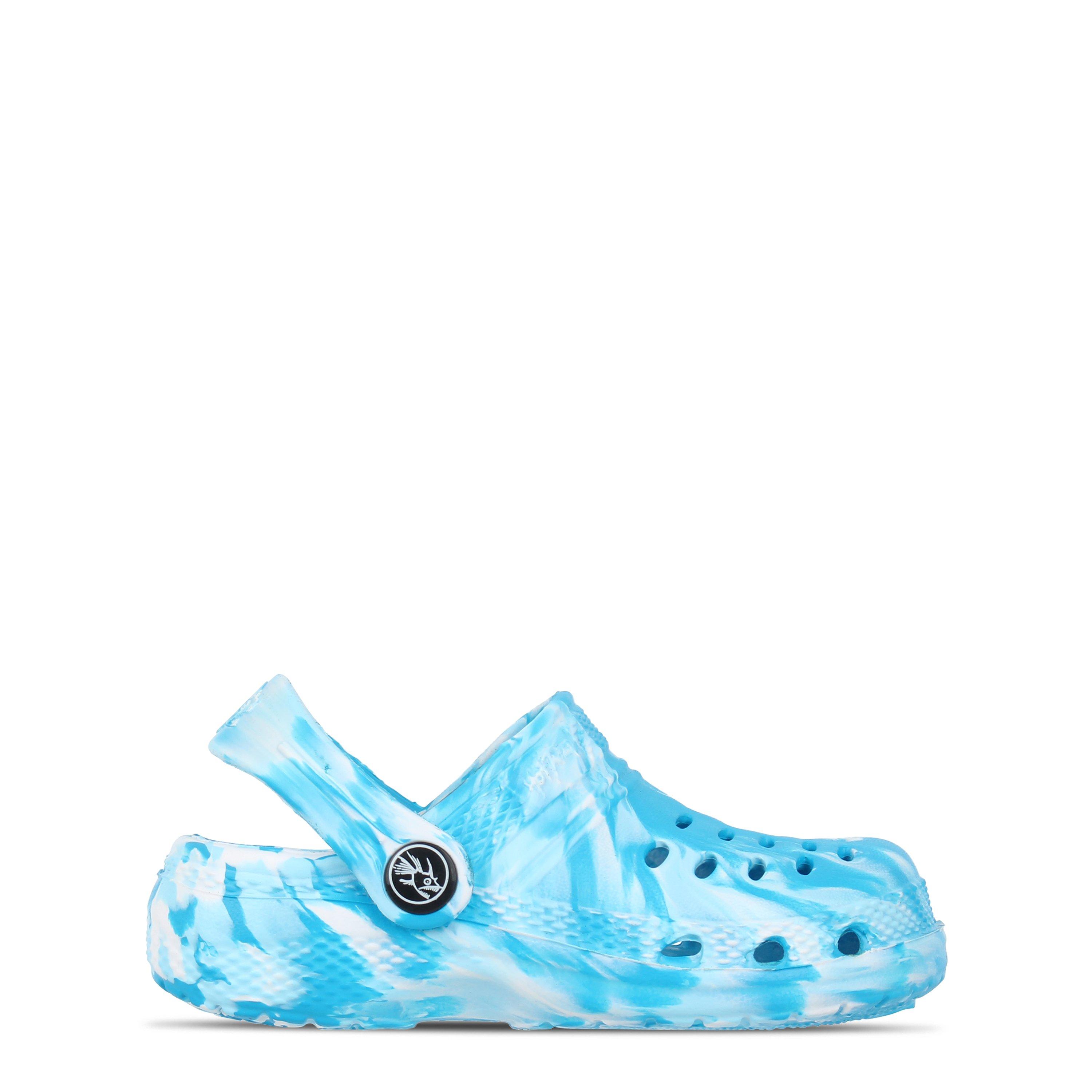 Hot Tuna  Cloggs Infants - Blue Swirl - C6 (23.5)