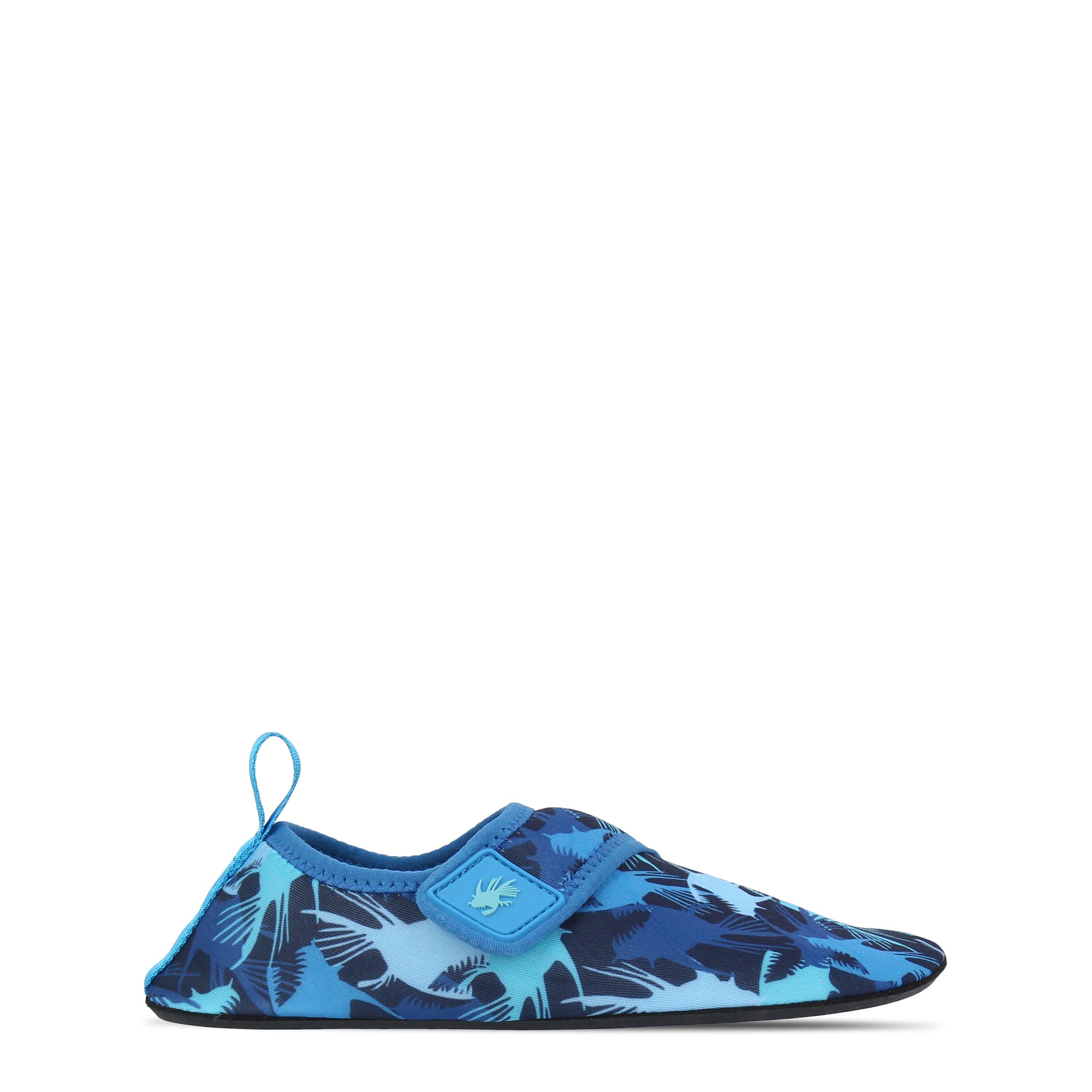 Blue Fish - Hot Tuna - HotTuna Sock Aqua Water Shoe Childs - 1
