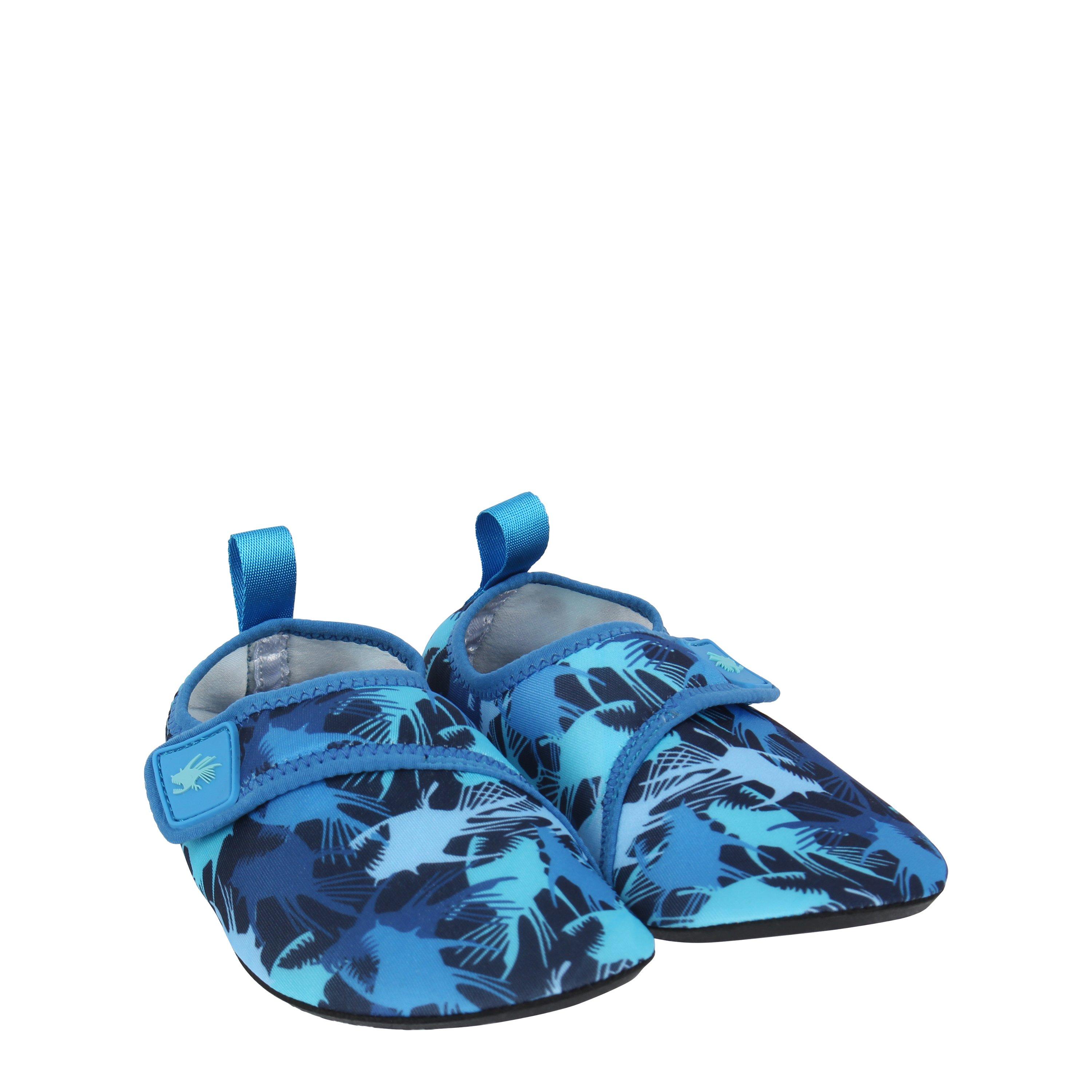 Blauer Fisch - Hot Tuna - Sock Aqua Water Shoe Childs - 3
