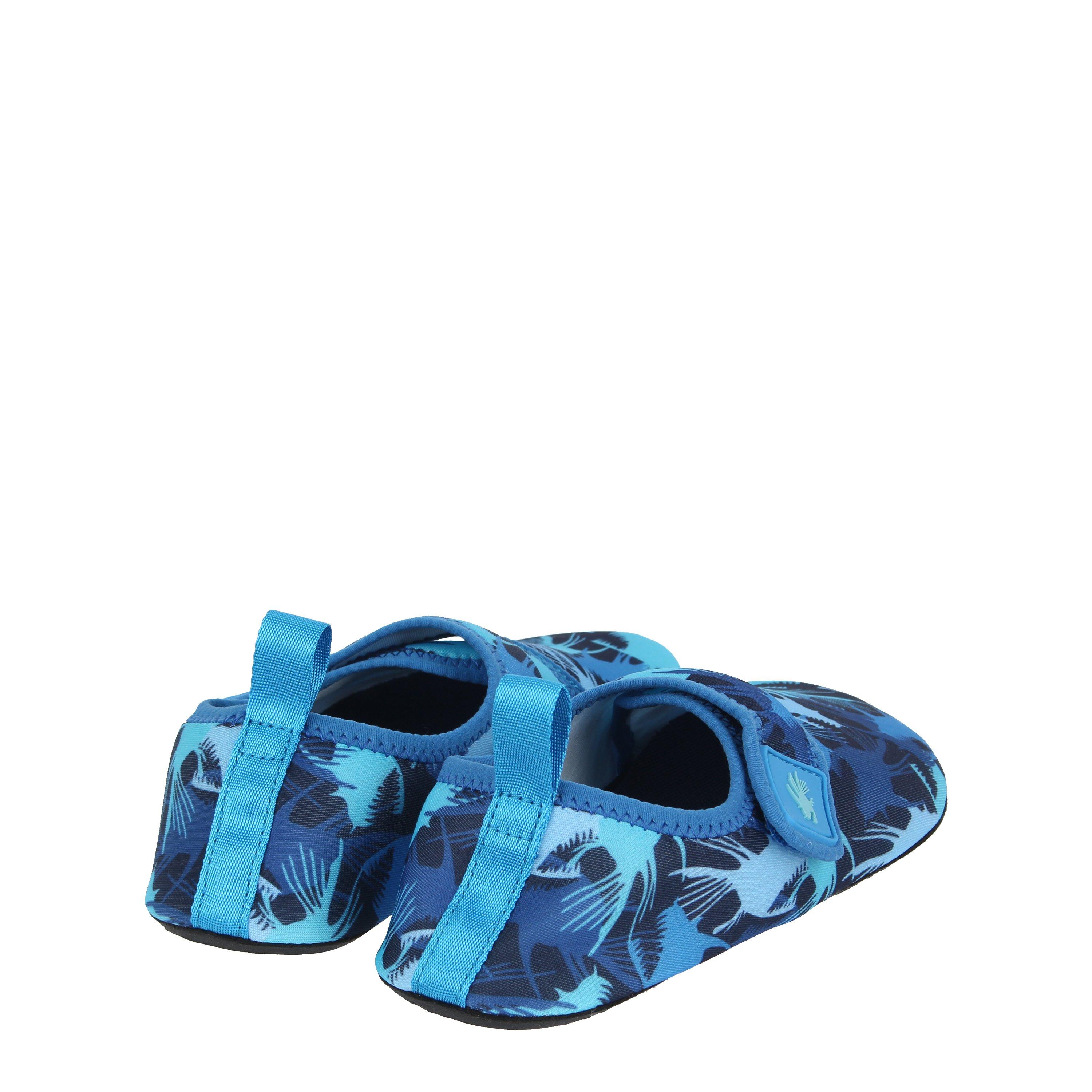 Blauer Fisch - Hot Tuna - Sock Aqua Water Shoe Childs - 4