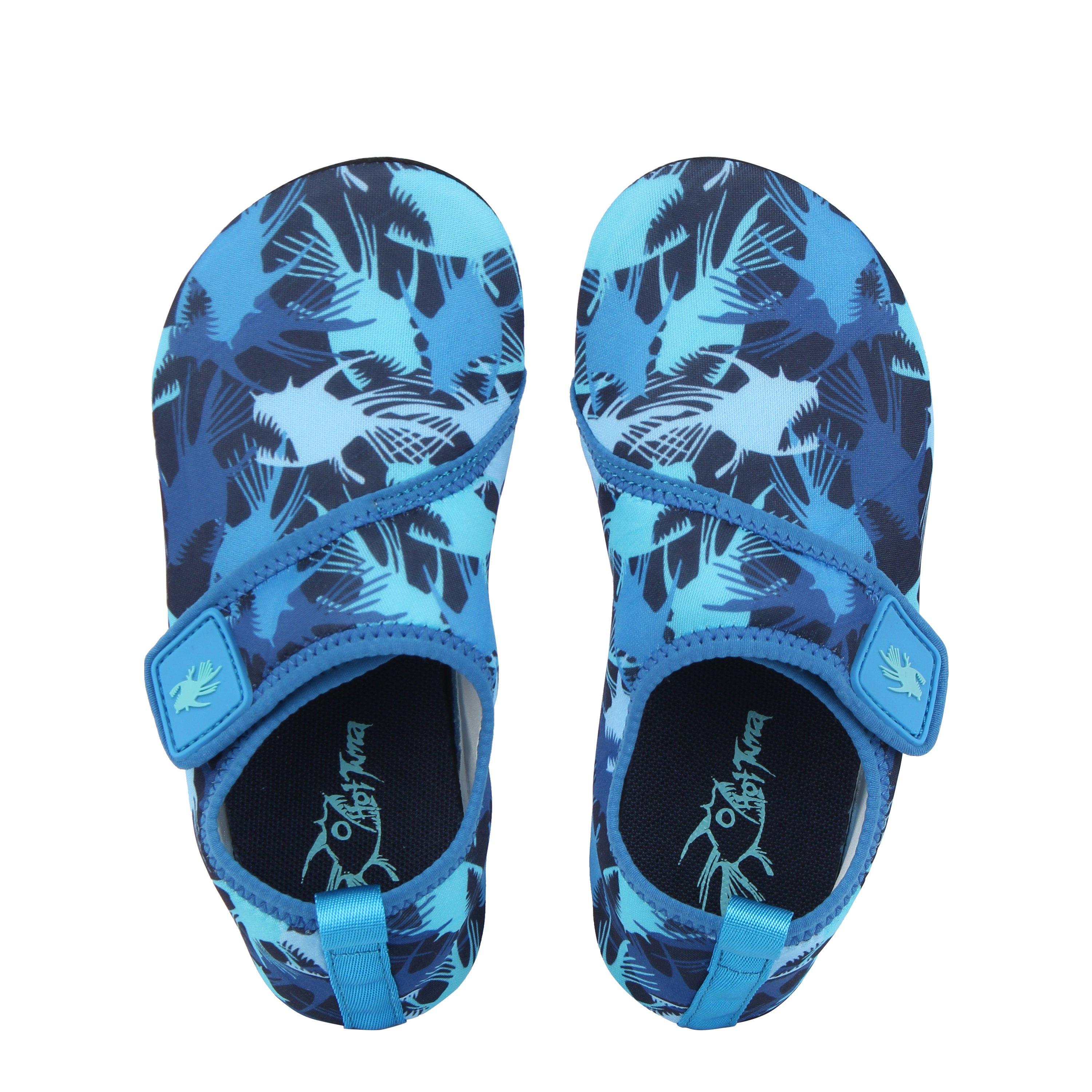 Blauer Fisch - Hot Tuna - Sock Aqua Water Shoe Childs - 5