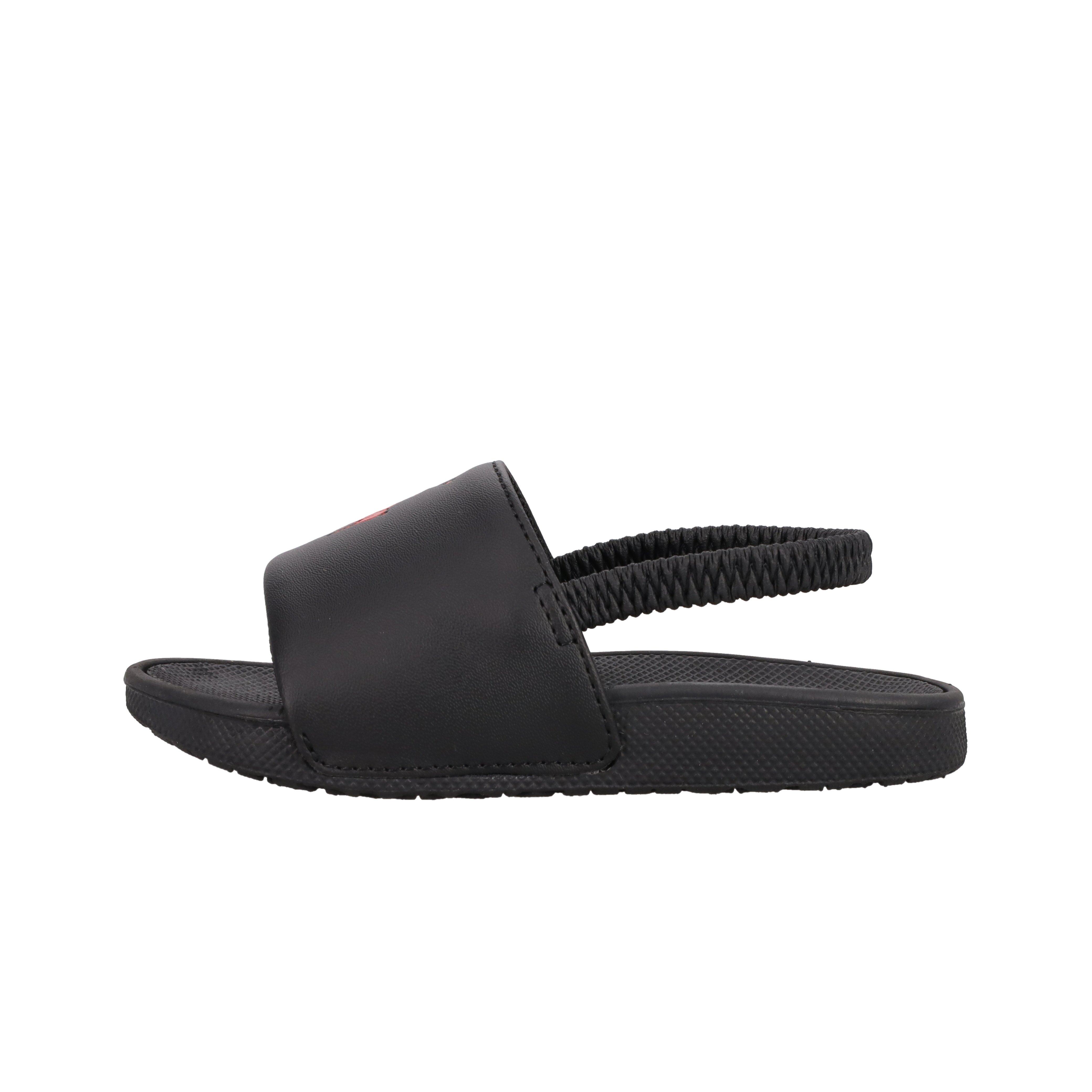 Black/Red - Polo Ralph Lauren - Kids' Cayson Pool Sliders - 2