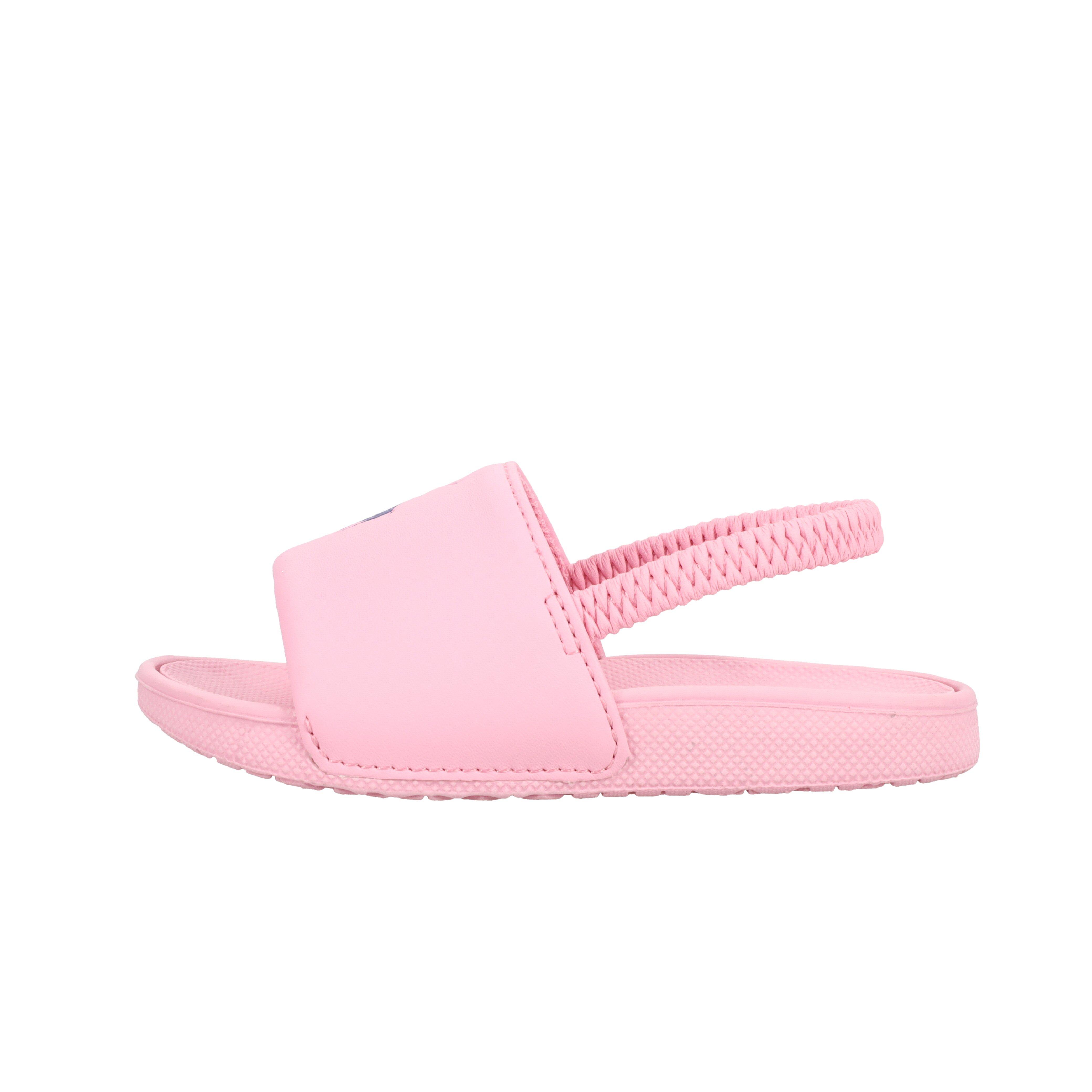 Pink/Blue - Polo Ralph Lauren - Kids' Cayson Pool Sliders - 2