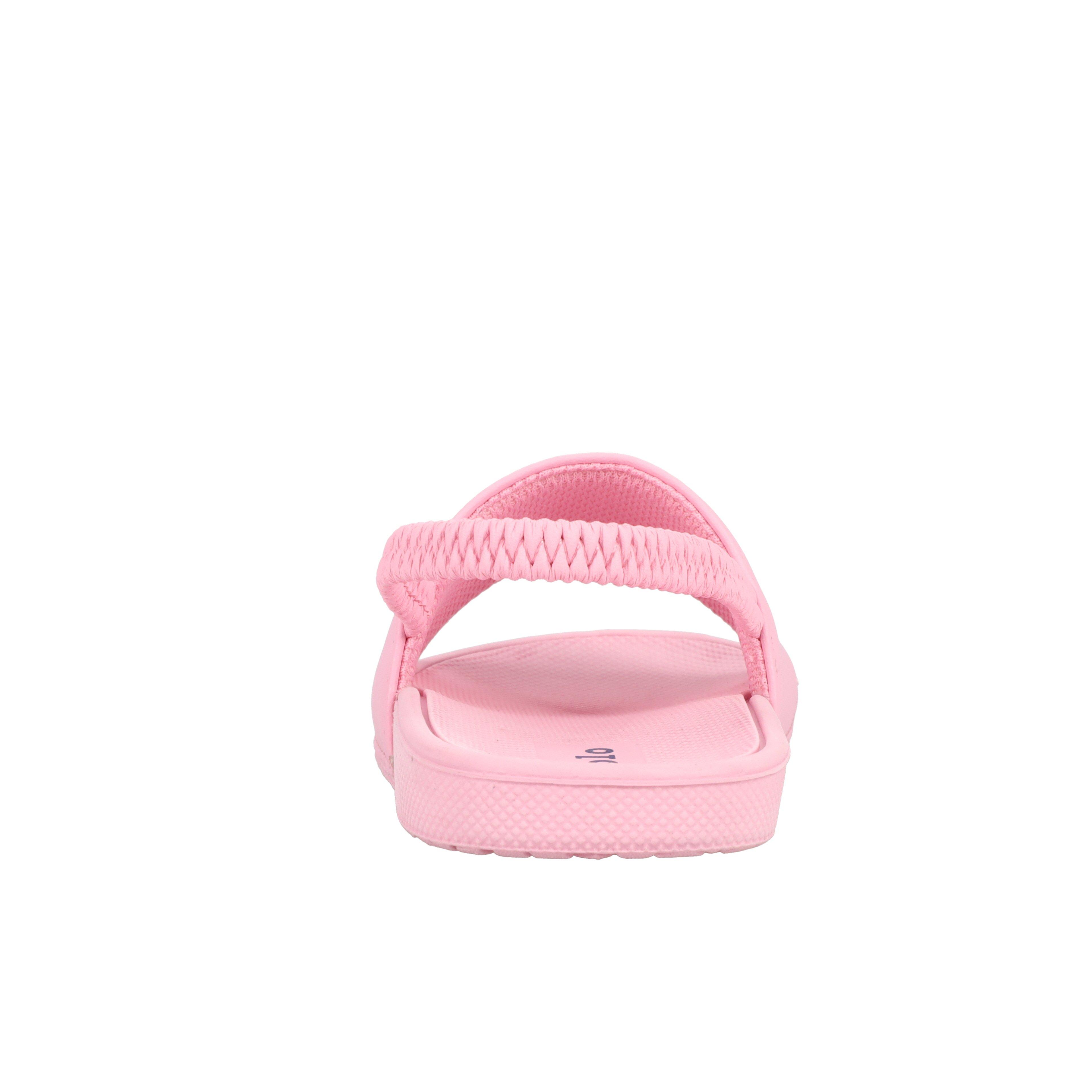 Pink/Blue - Polo Ralph Lauren - Kids' Cayson Pool Sliders - 5