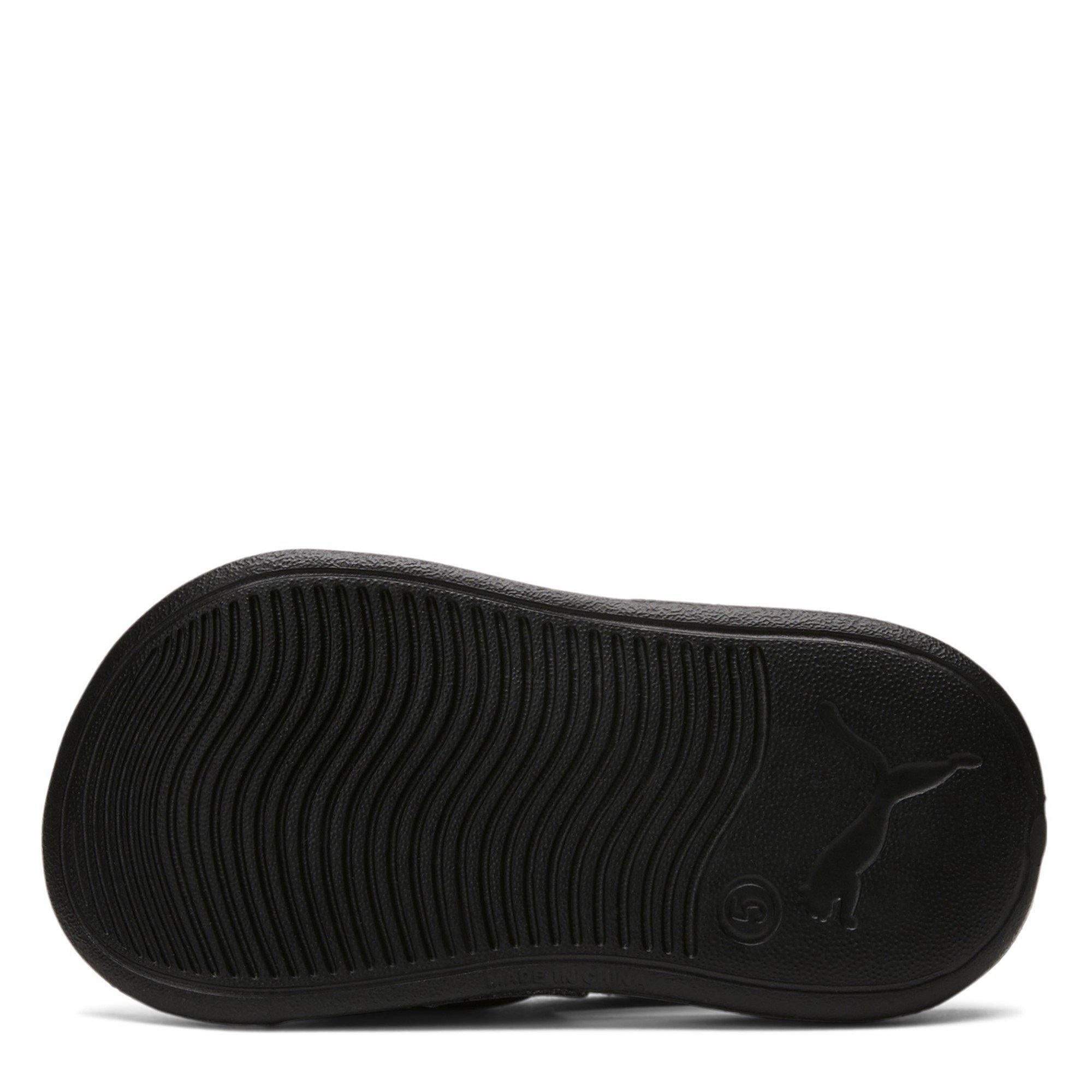 Puma Blk/White - Puma - PUMA Popcat 20 Backstrap Infants Sandals - 3