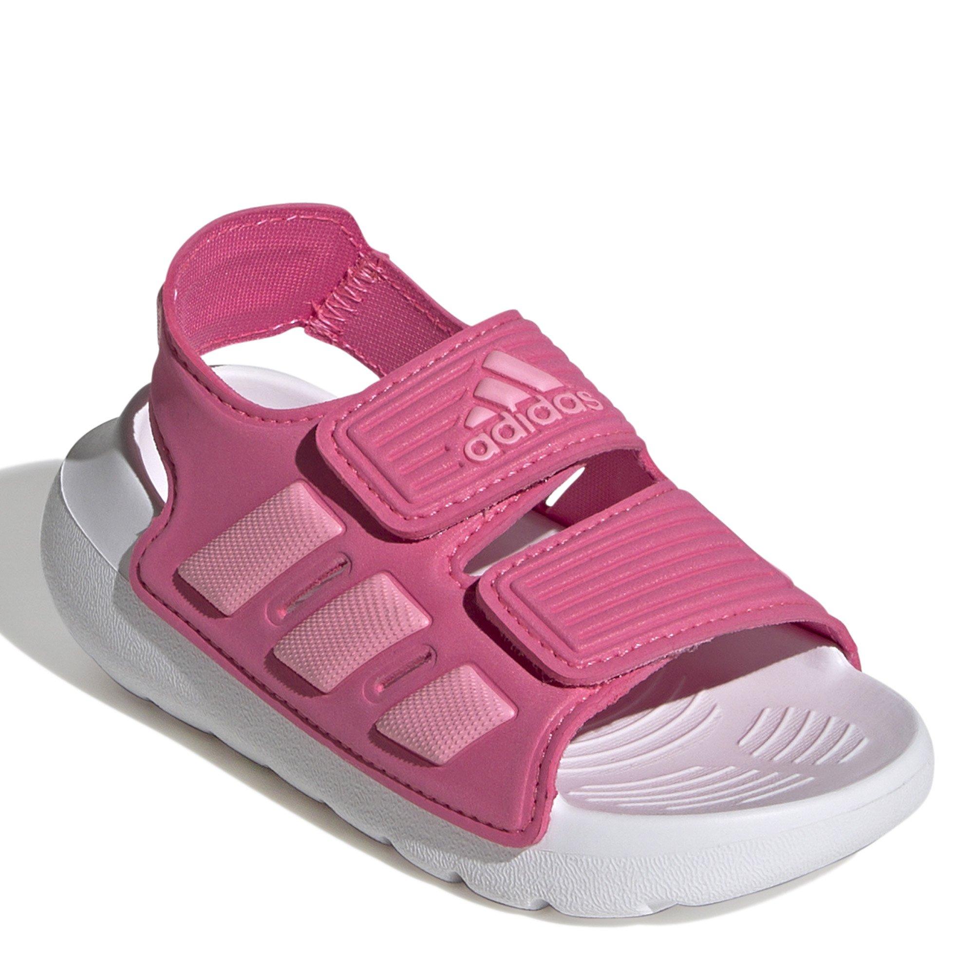 Magen/Pink/Wht - adidas - Altaswim 2.0 Infant Girls Sandals - 5