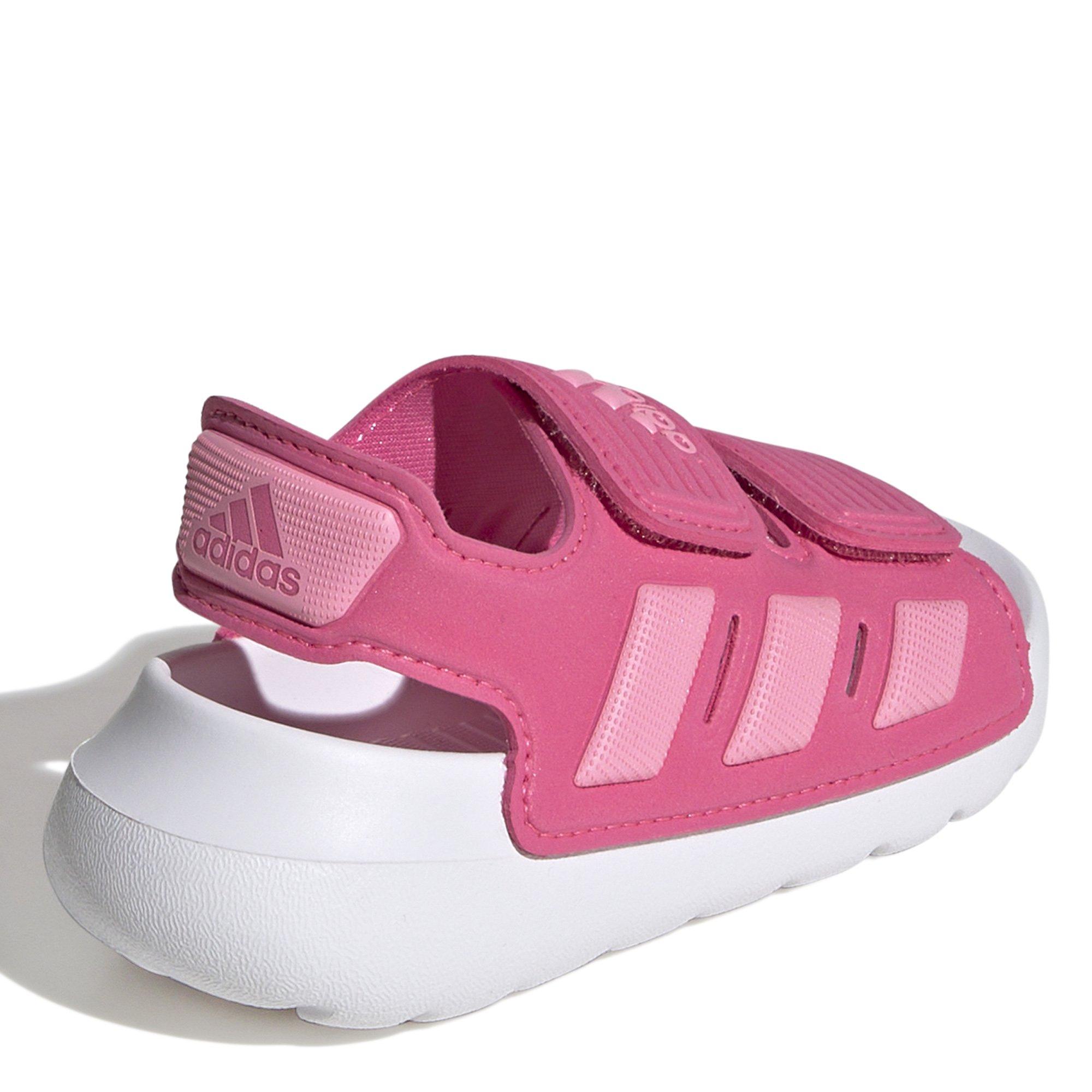 Magen/Pink/Wht - adidas - Altaswim 2.0 Infant Girls Sandals - 6