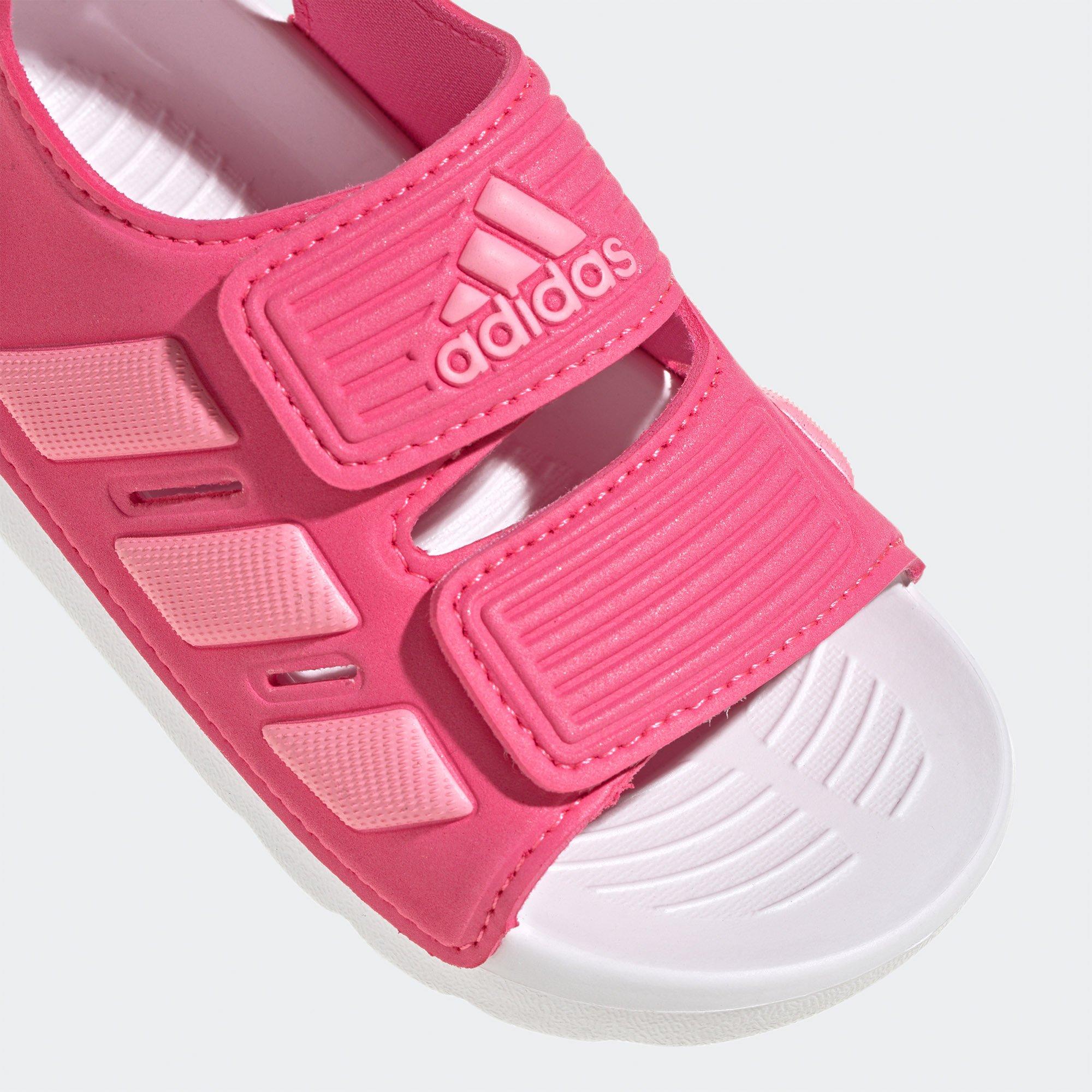 Magen/Pink/Wht - adidas - Altaswim 2.0 Infant Girls Sandals - 7