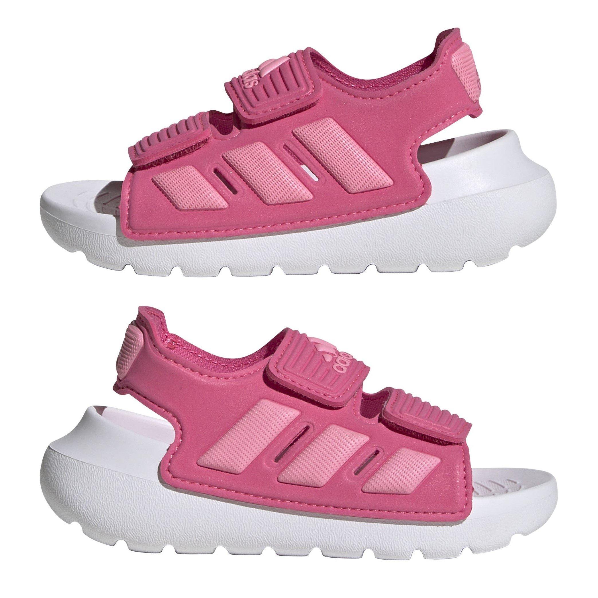 Magen/Pink/Wht - adidas - Altaswim 2.0 Infant Girls Sandals - 9
