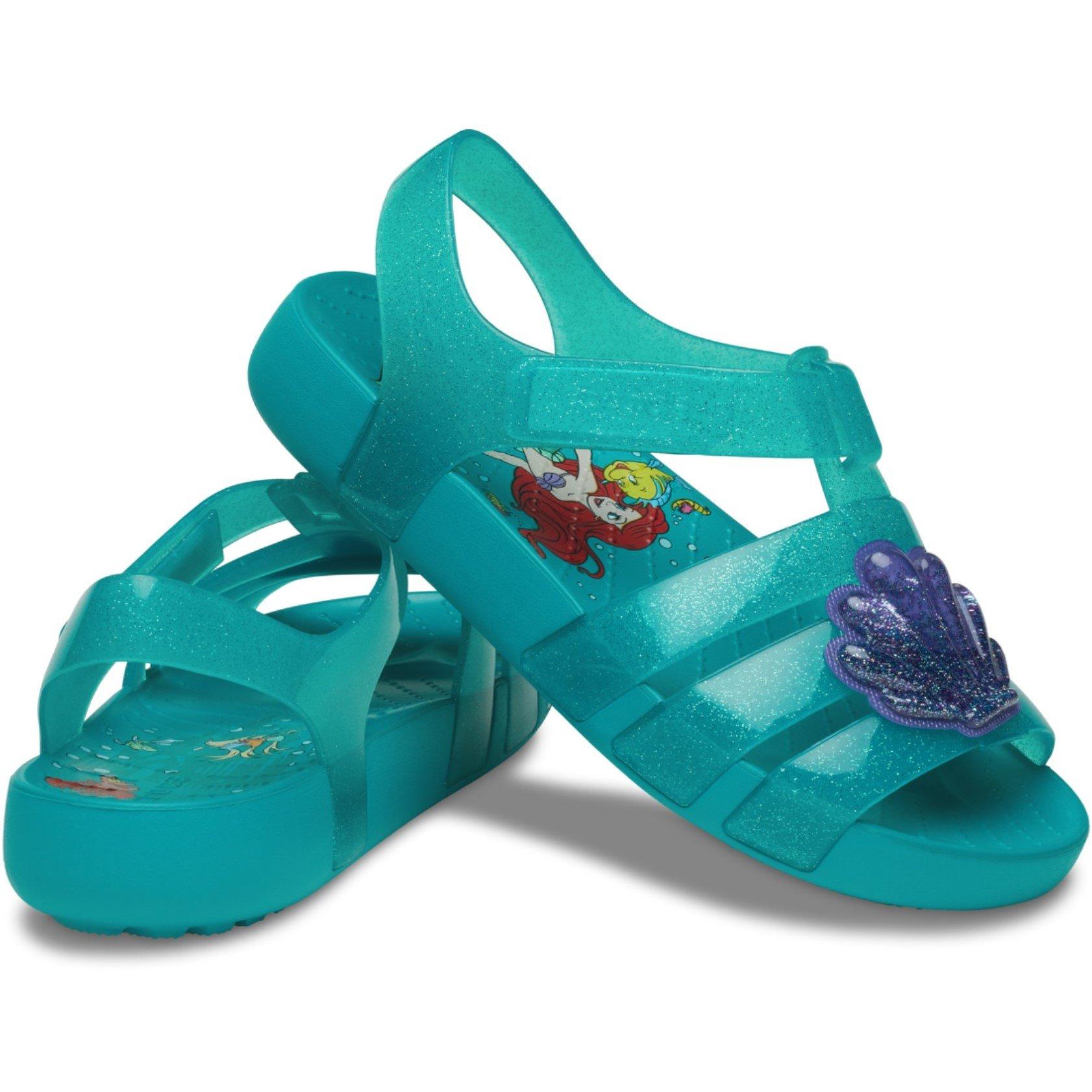 Latigo Bucht - Crocs - Kids' Princess Ariel Sliders - 2