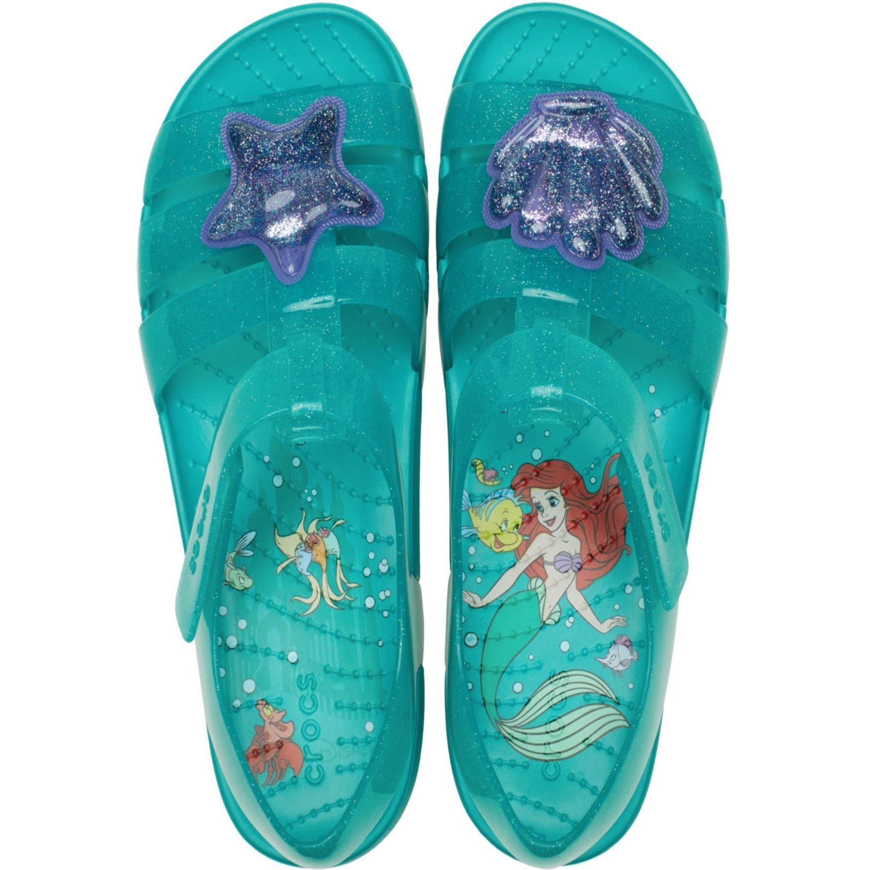 Latigo Bucht - Crocs - Kids' Princess Ariel Sliders - 3