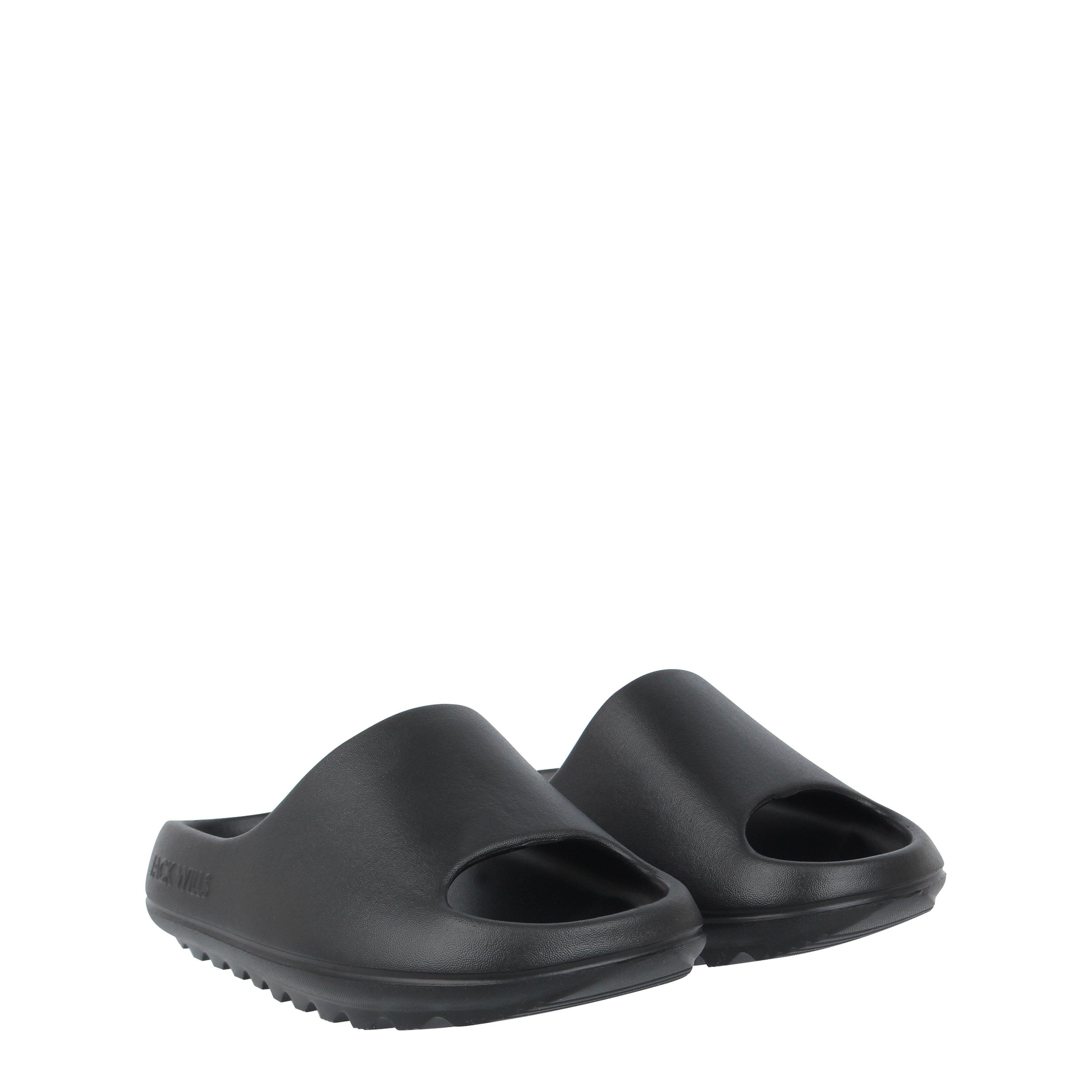 Zwart - Jack Wills - Chunky Sliders Childrens - 3