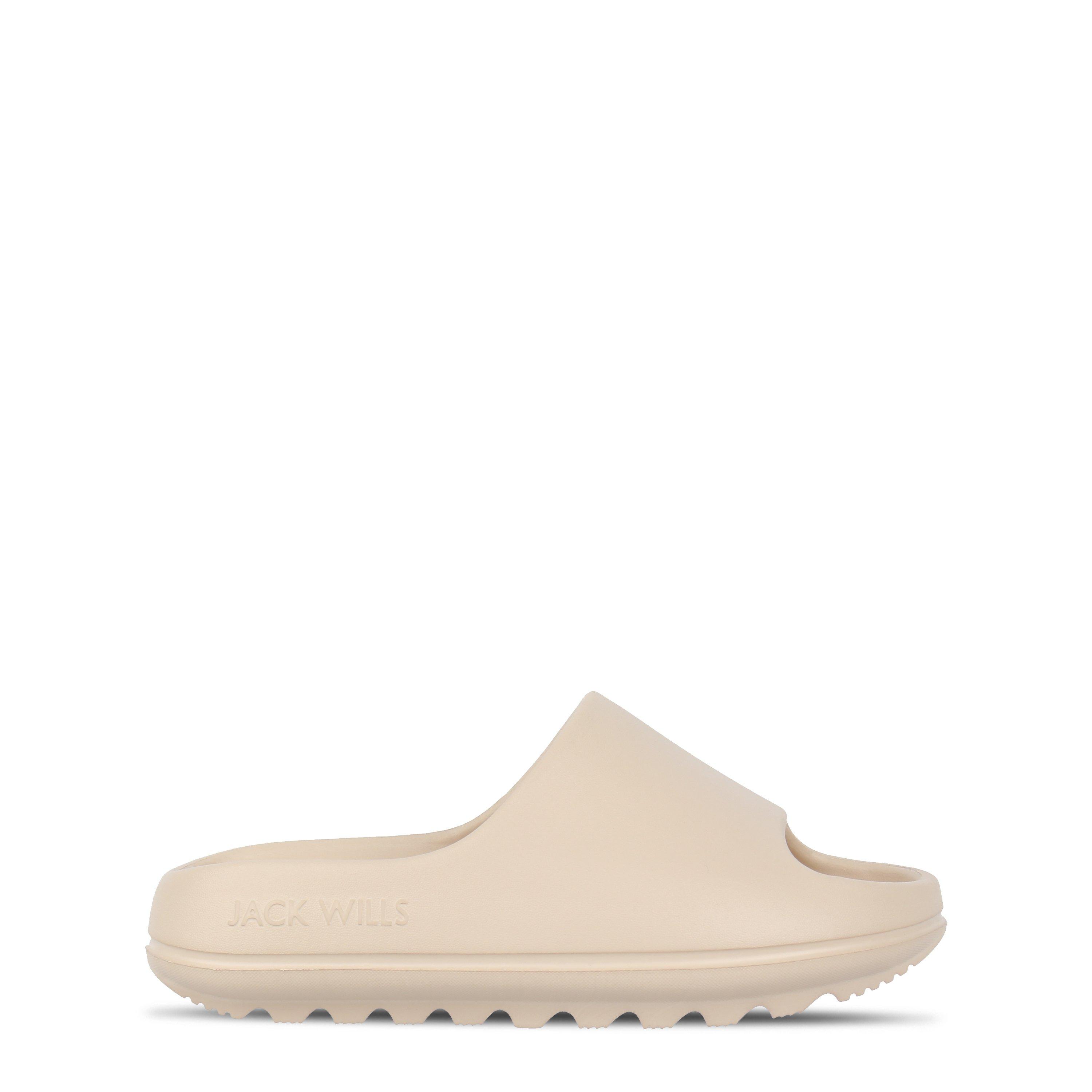 Jack Wills Boys Chunky Sliders Childrens - Ecru - C12 (30.5)