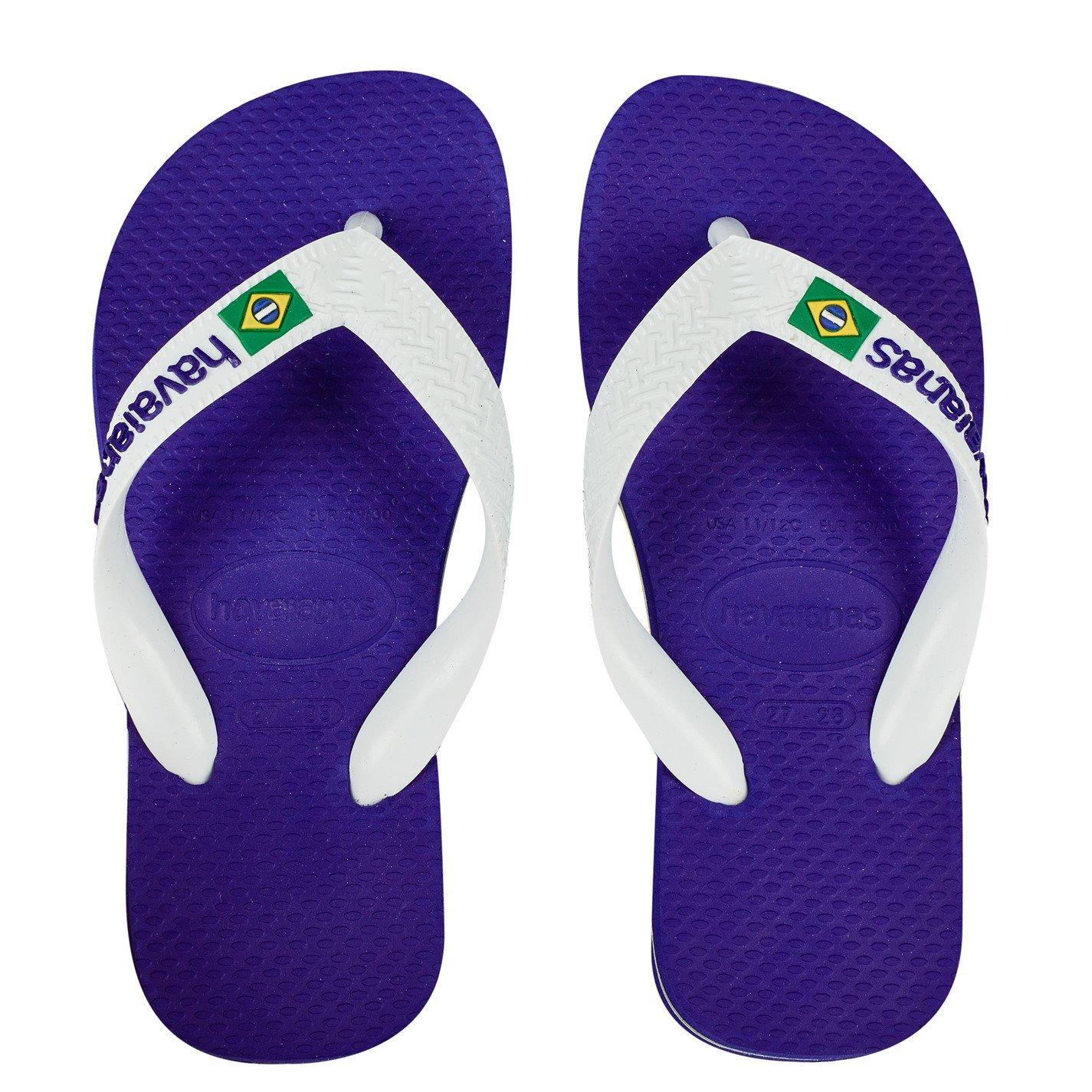 MarineBlue2711 - Havaianas - Brasil Logo Flip Flops - 1