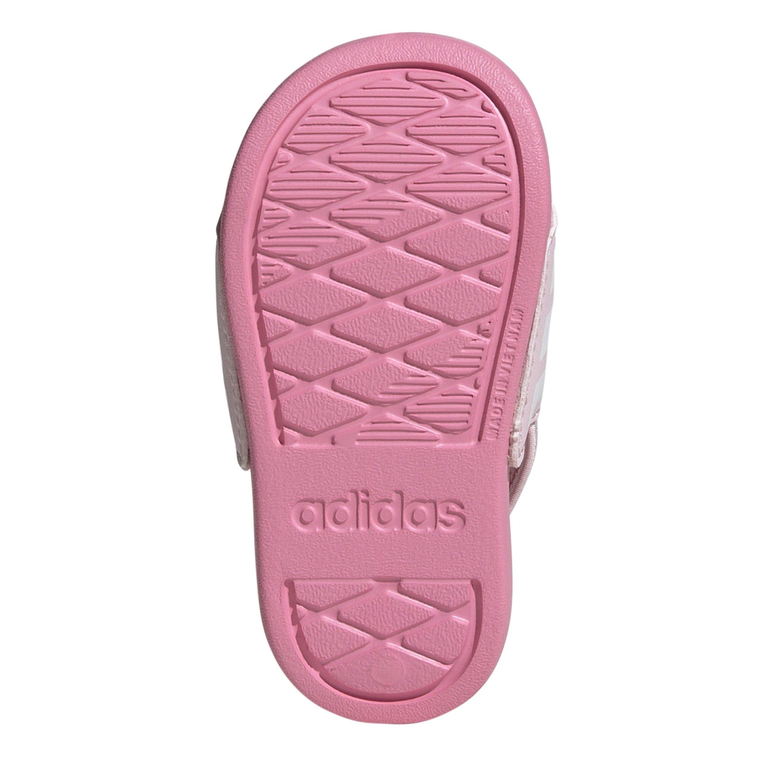 Rosa/Weiß - adidas - Adilette Estrap Slides Infants - 6