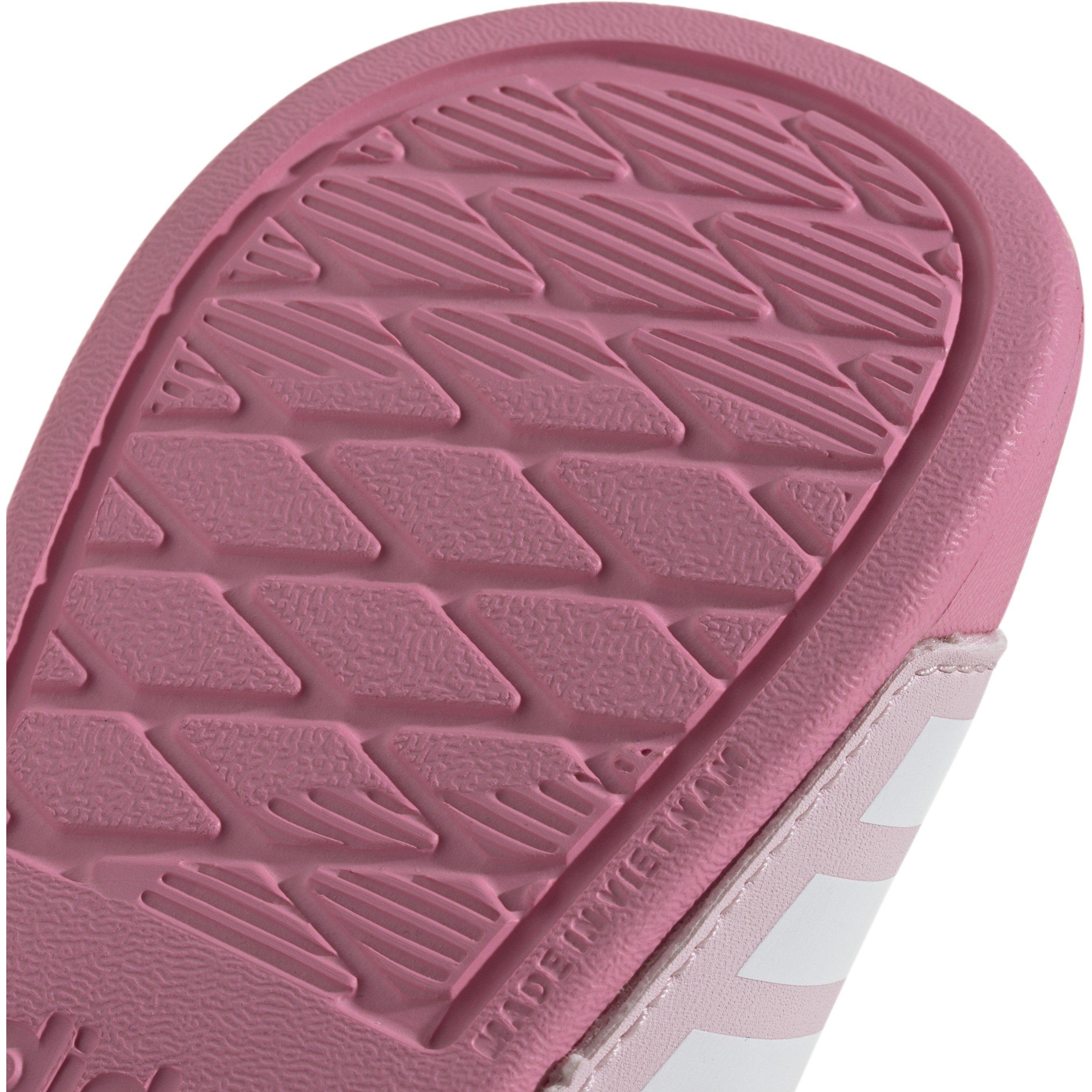 Rosa/Weiß - adidas - Adilette Estrap Slides Infants - 7