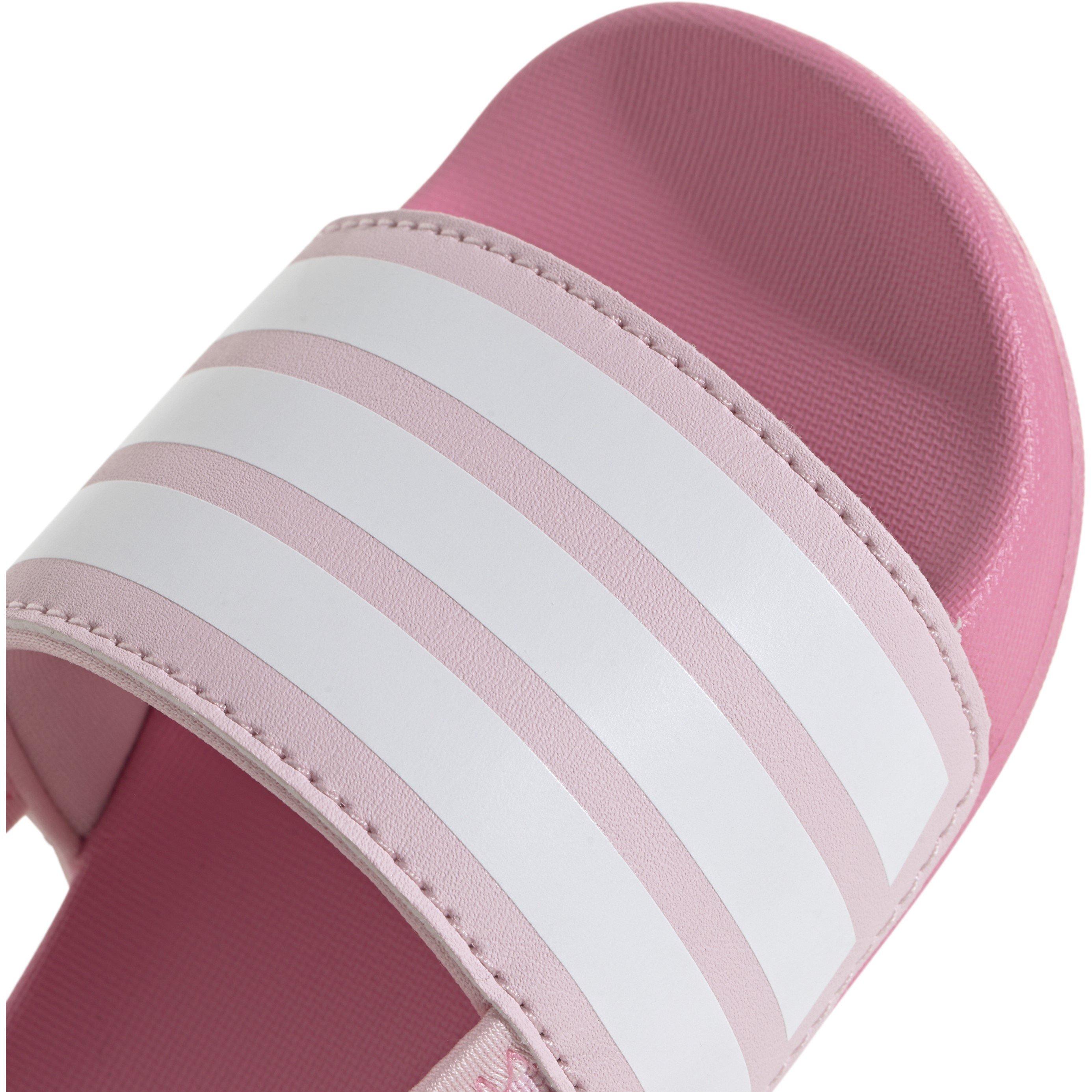 Rosa/Weiß - adidas - Adilette Estrap Slides Infants - 8