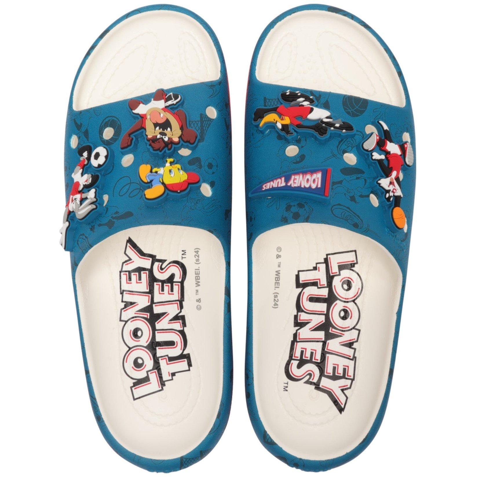 Wit - Crocs - Kids' Looney Tunes Pool Sliders - 3
