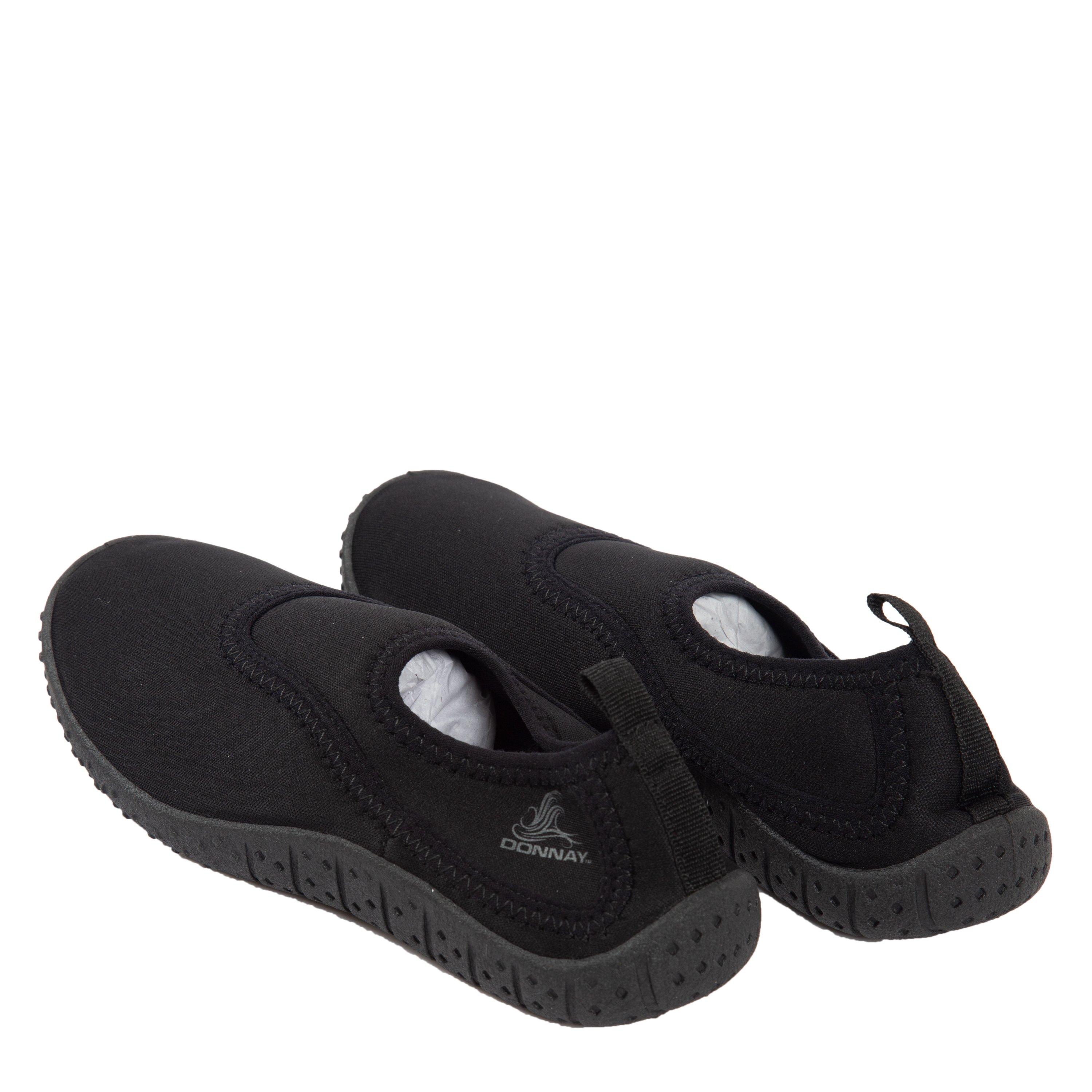 Nero/Grigio - Donnay - Childrens Aqua Shoes - 4