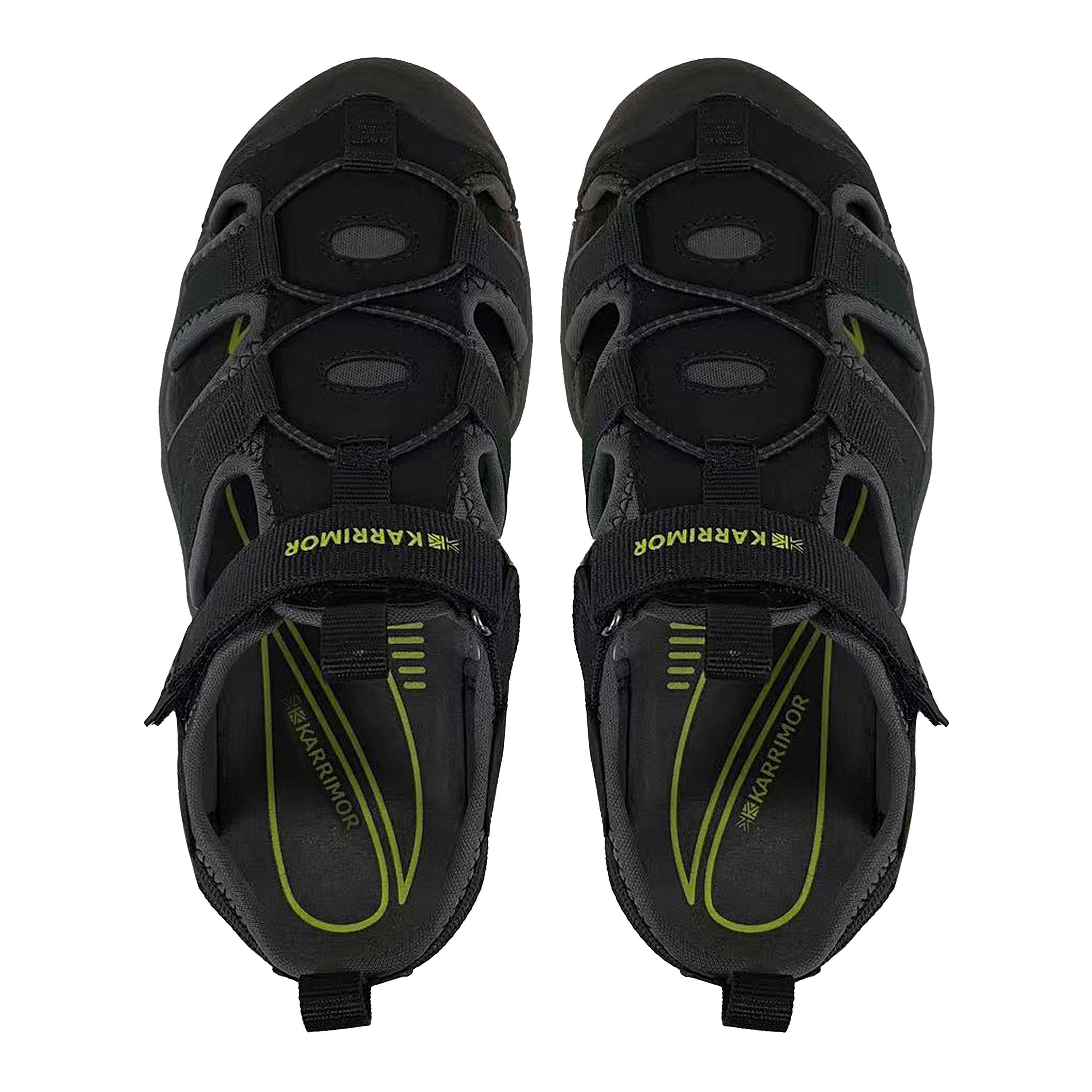 Schwarz - Karrimor - Ithaca Childrens Walking Sandals - 5