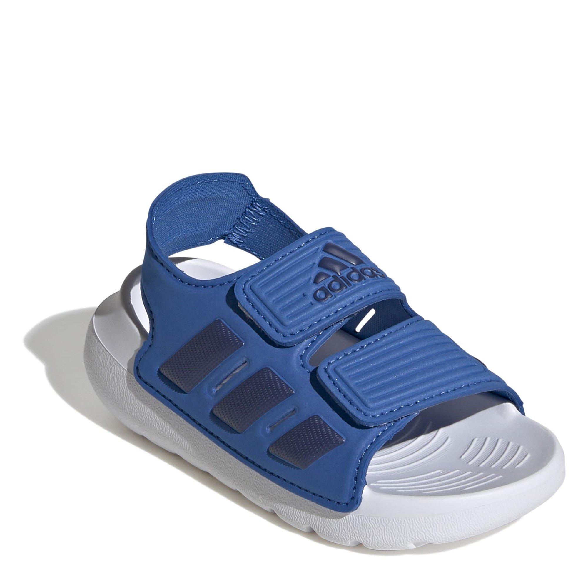 R.Blue/Dk.Blue - adidas - Altaswim 2.0 Infants Sandals - 3