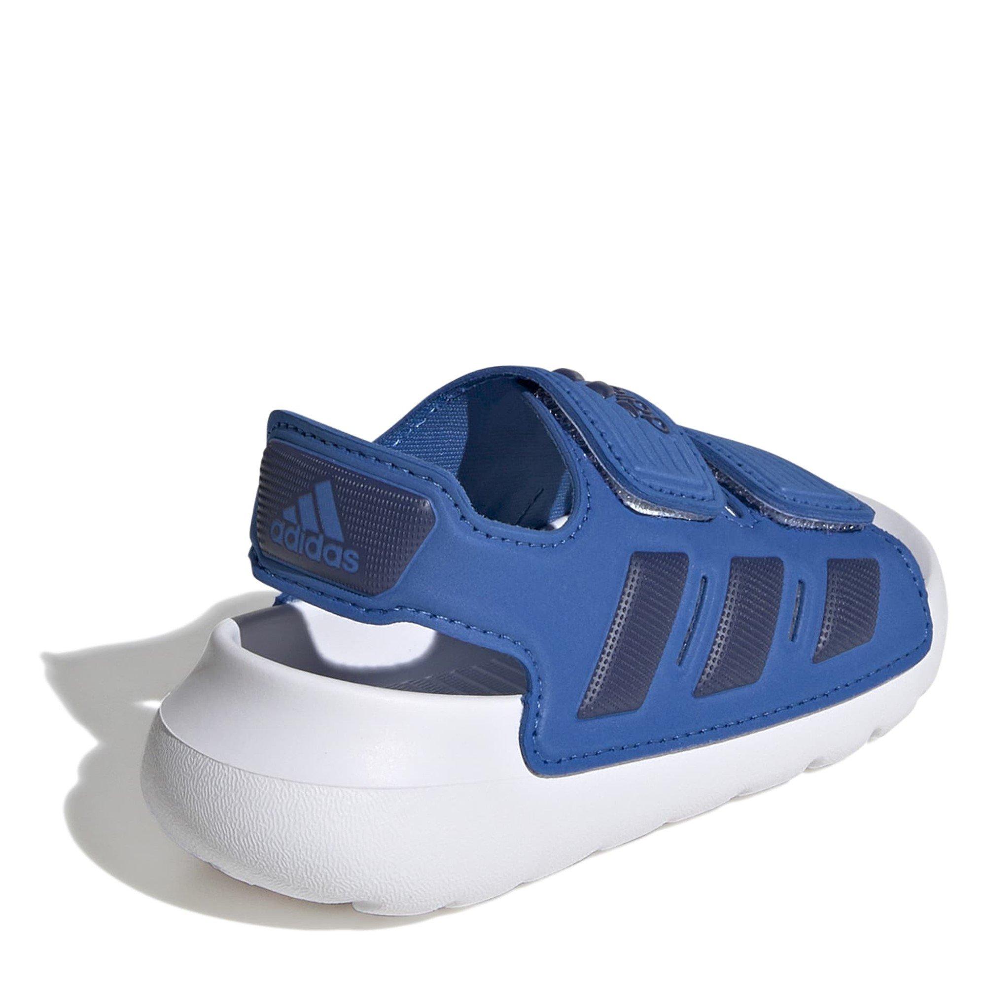 R.Blue/Dk.Blue - adidas - Altaswim 2.0 Infants Sandals - 4