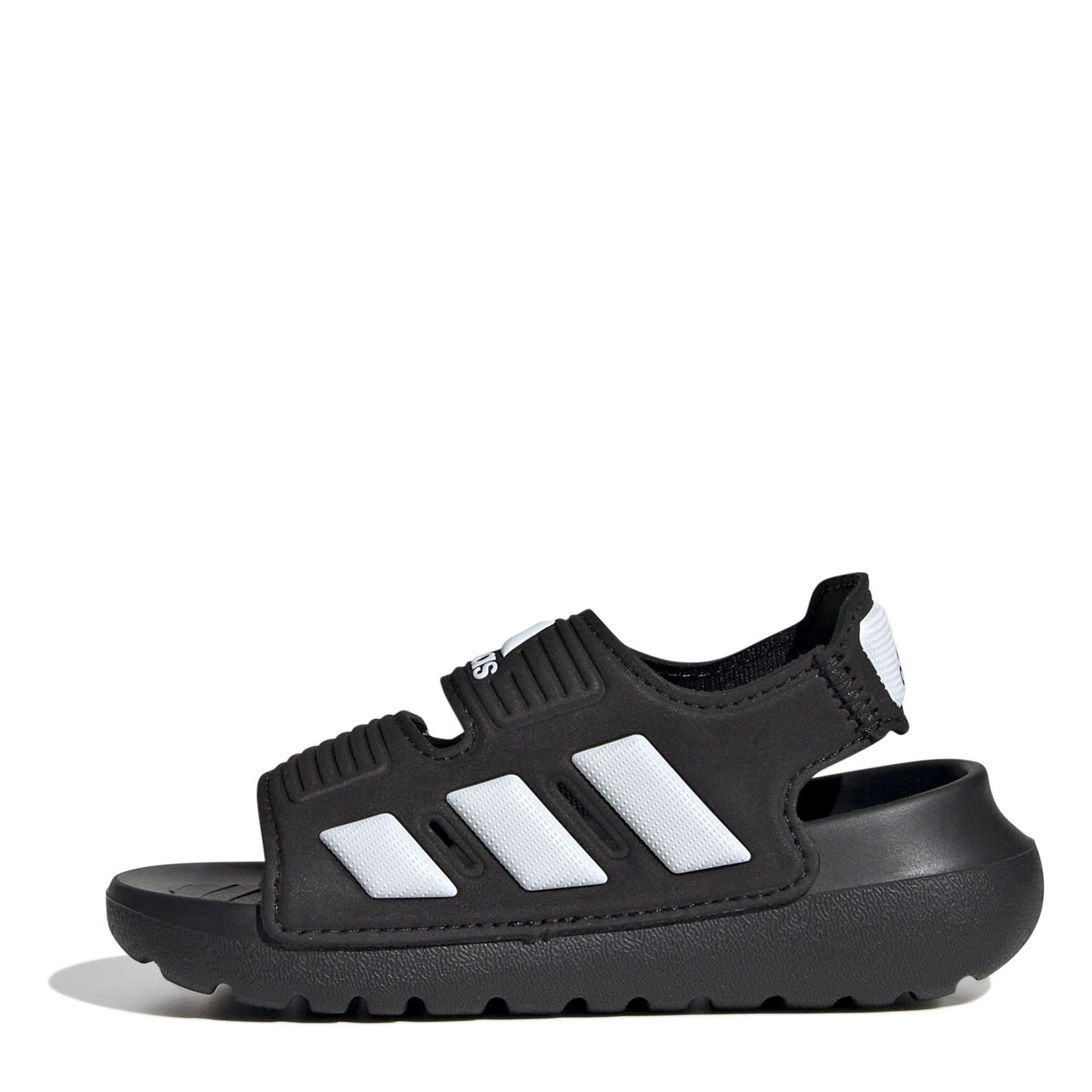 CBlk/Wht/Blk - adidas - Altaswim 2.0 Infants Sandals - 2