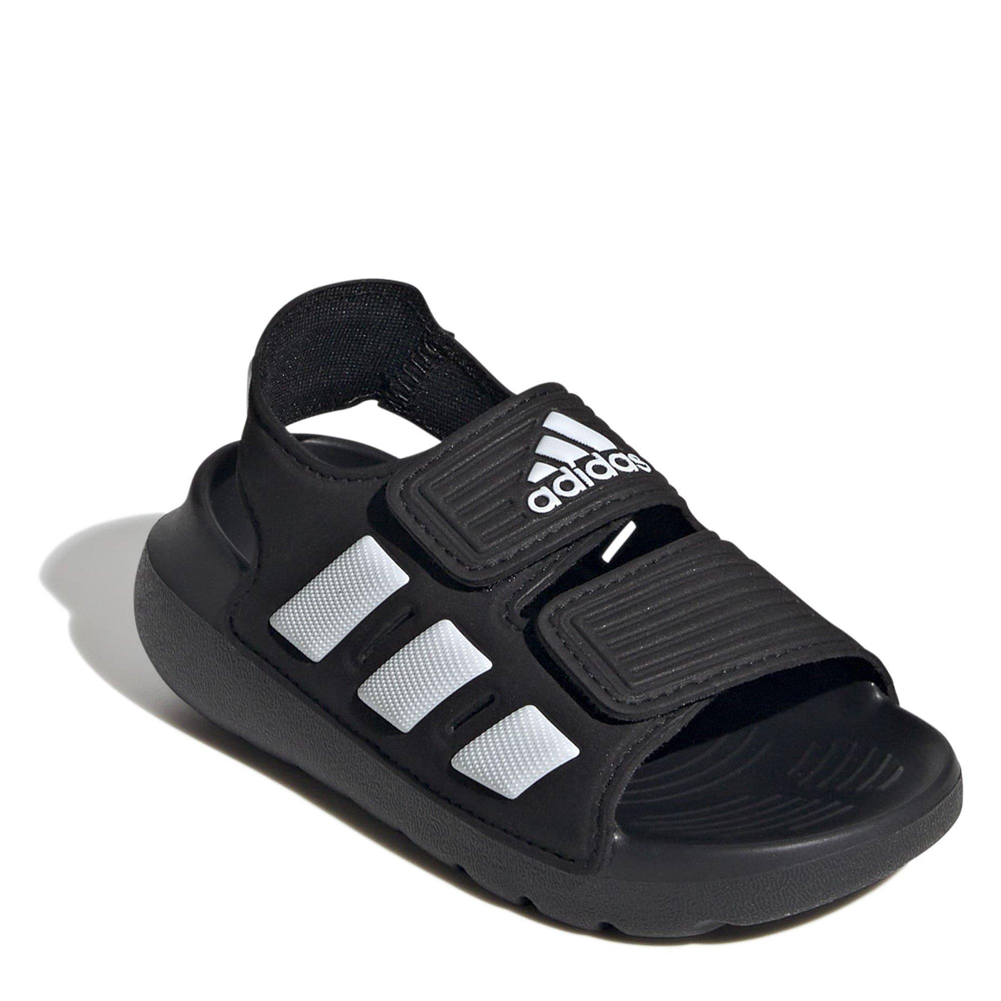 CBlk/Wht/Blk - adidas - Altaswim 2.0 Infants Sandals - 3