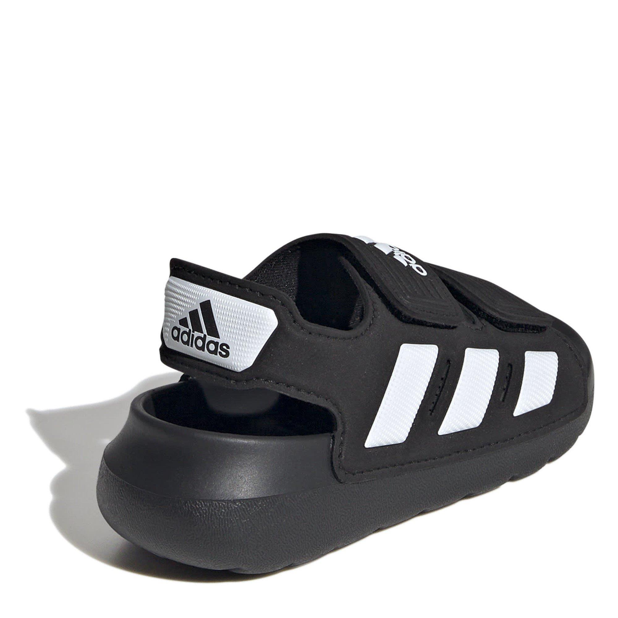 CBlk/Wht/Blk - adidas - Altaswim 2.0 Infants Sandals - 4