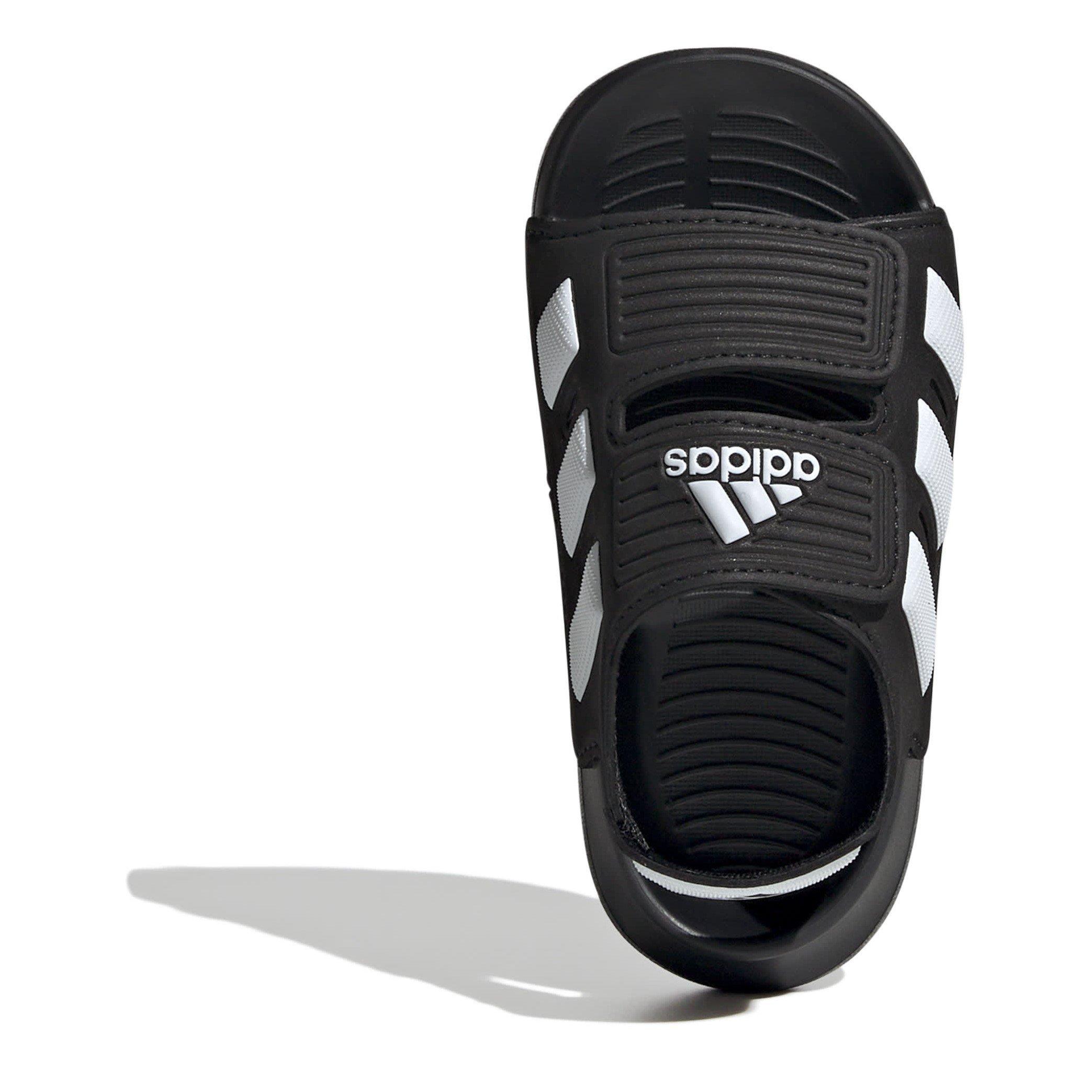 CBlk/Wht/Blk - adidas - Altaswim 2.0 Infants Sandals - 5