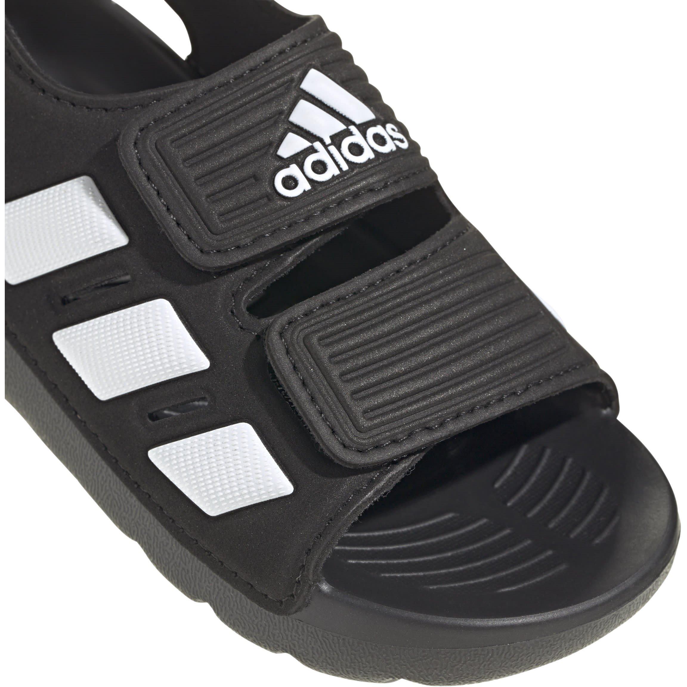 CBlk/Wht/Blk - adidas - Altaswim 2.0 Infants Sandals - 8