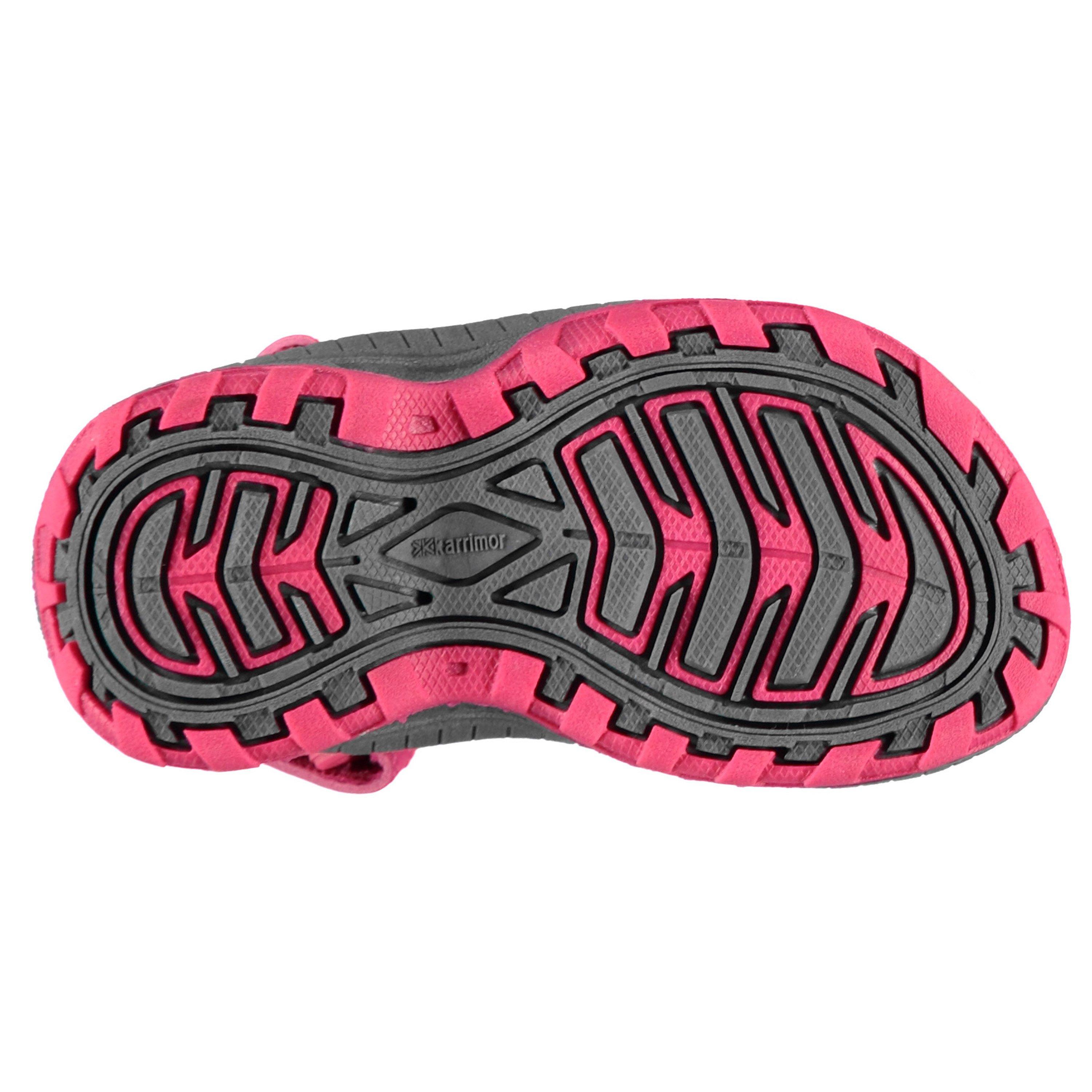 Raspberry/Pink - Karrimor - Antibes Infants Sandals - 2