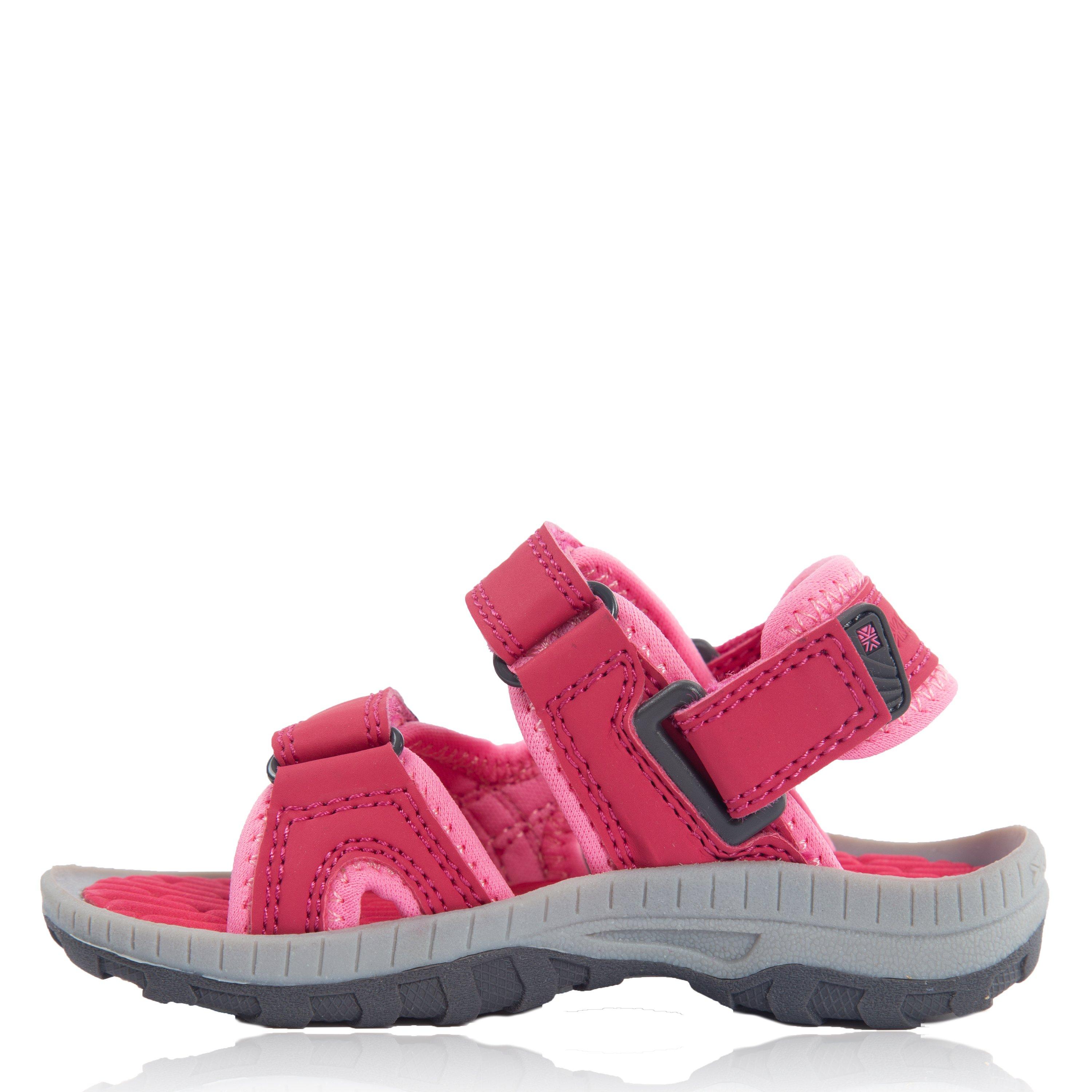 Raspberry/Pink - Karrimor - Antibes Infants Sandals - 4