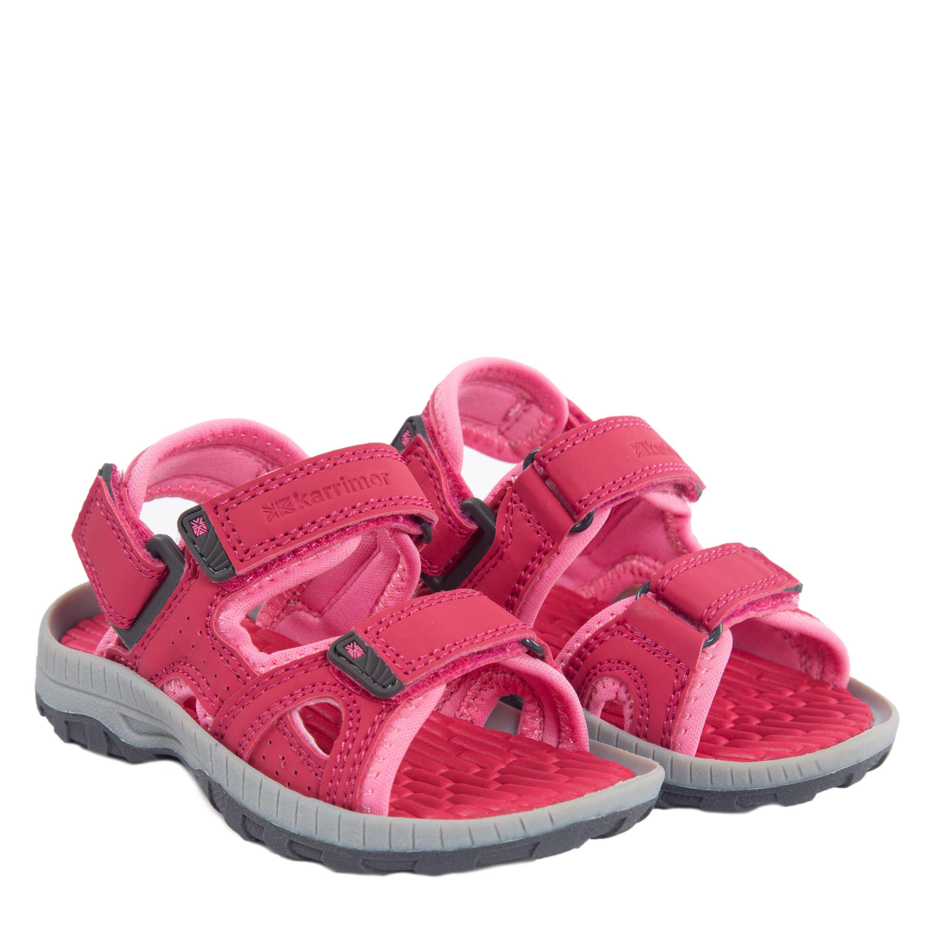 Raspberry/Pink - Karrimor - Antibes Infants Sandals - 5