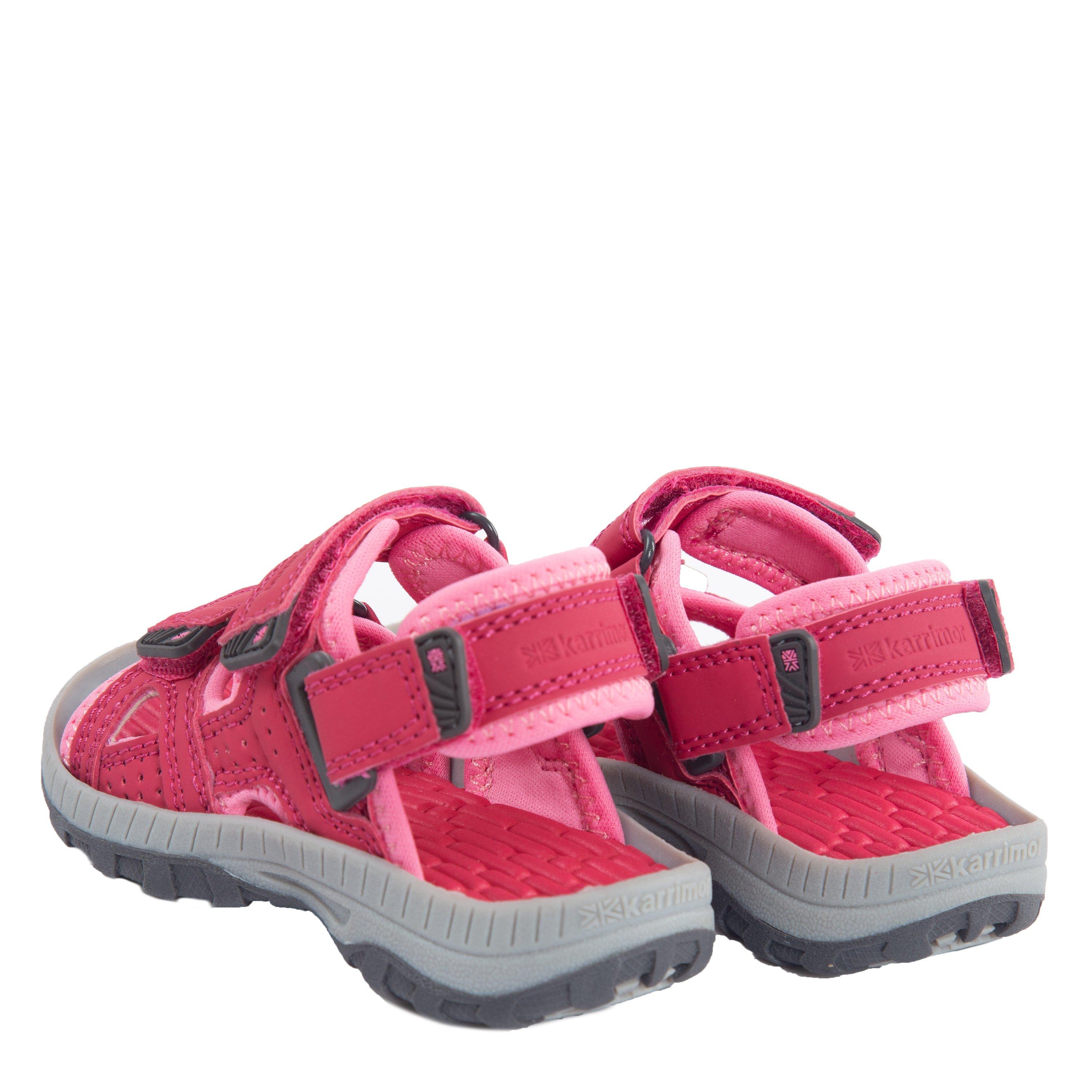 Raspberry/Pink - Karrimor - Antibes Infants Sandals - 6