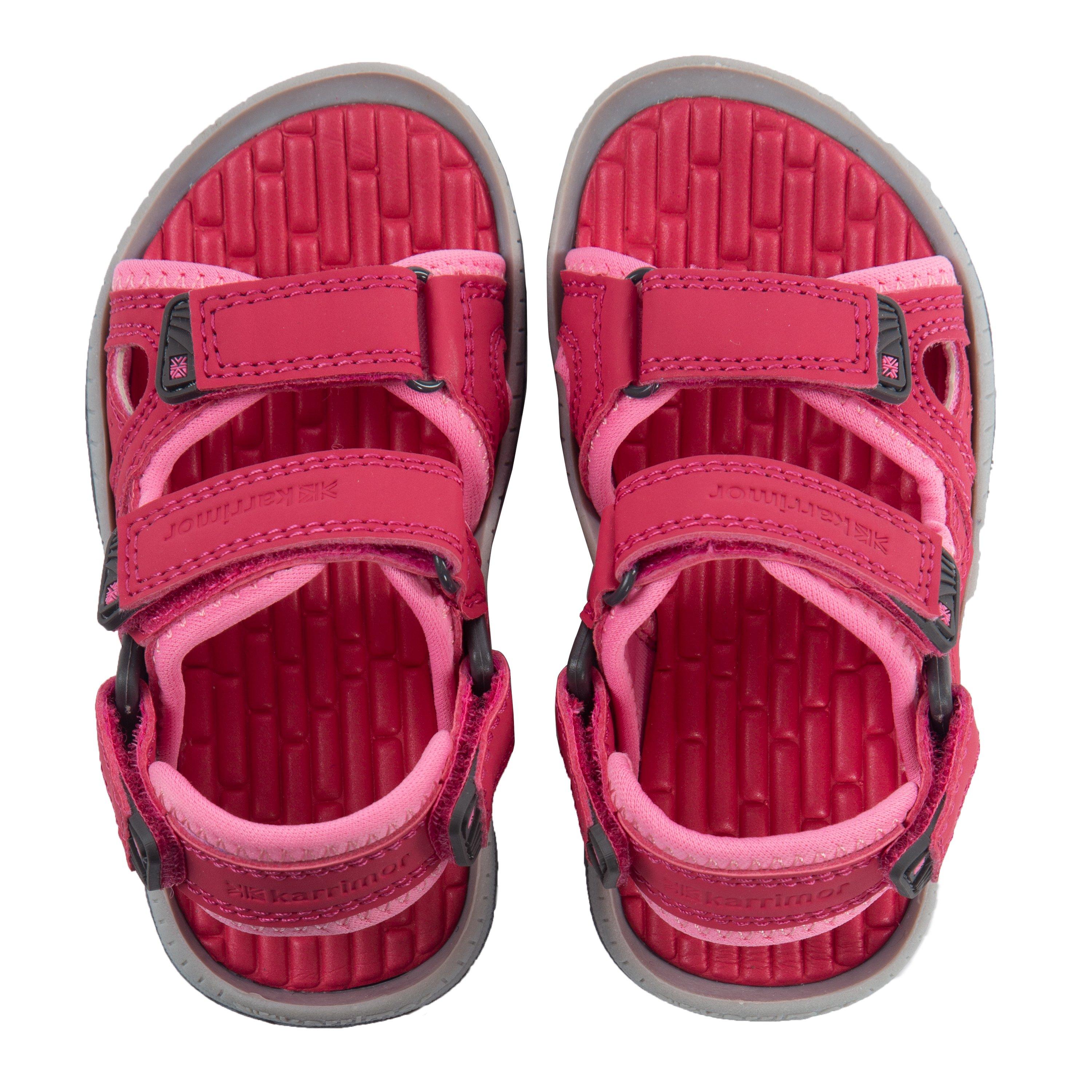 Raspberry/Pink - Karrimor - Antibes Infants Sandals - 7