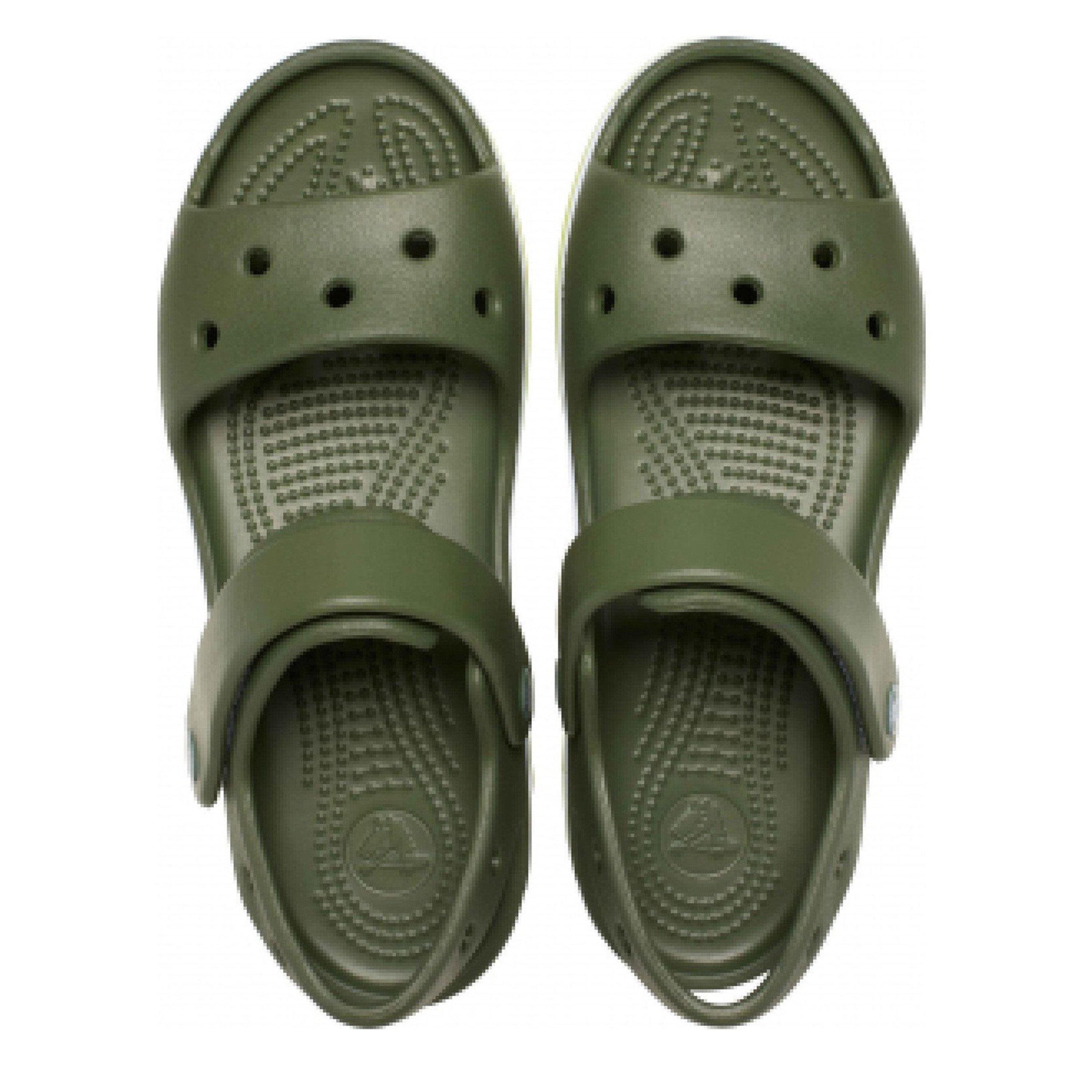 Army Green - Crocs - Bayaband Sandals Infants - 4