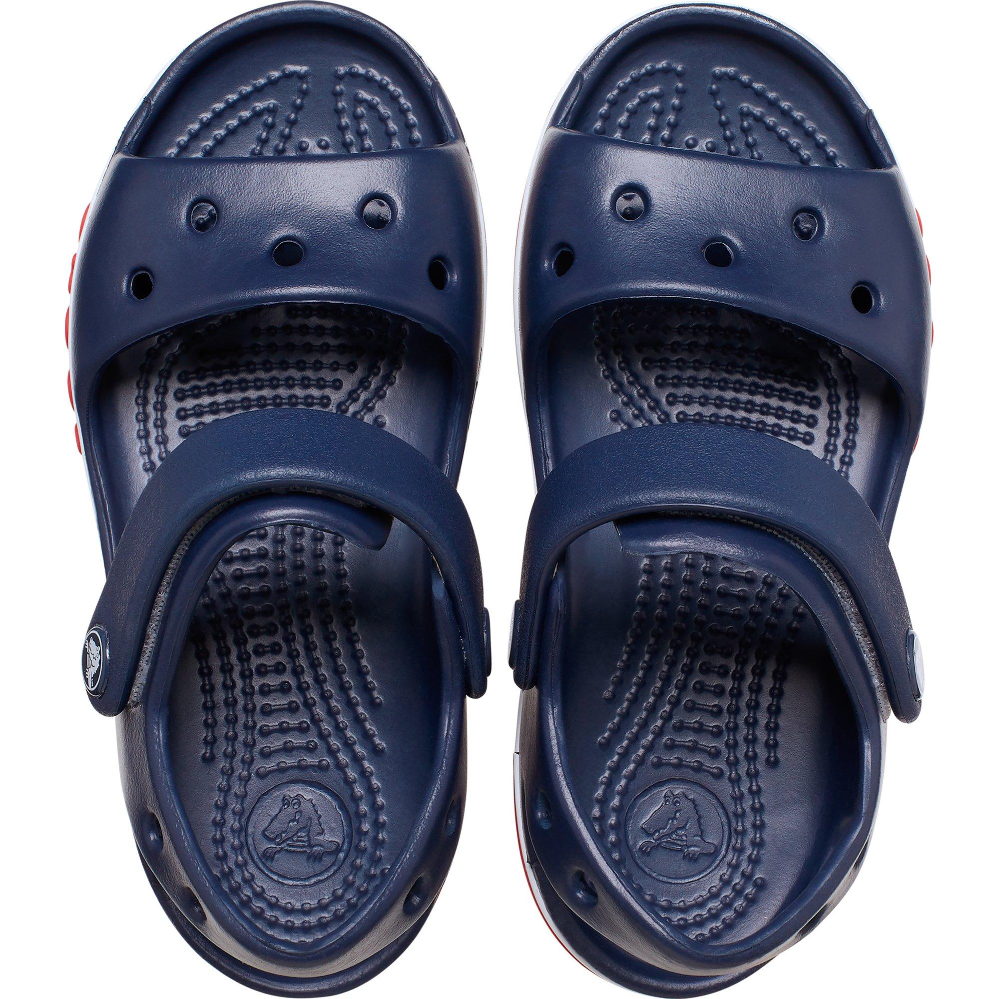 Navy/Pepper - Crocs - Bayaband Sandals Infants - 6