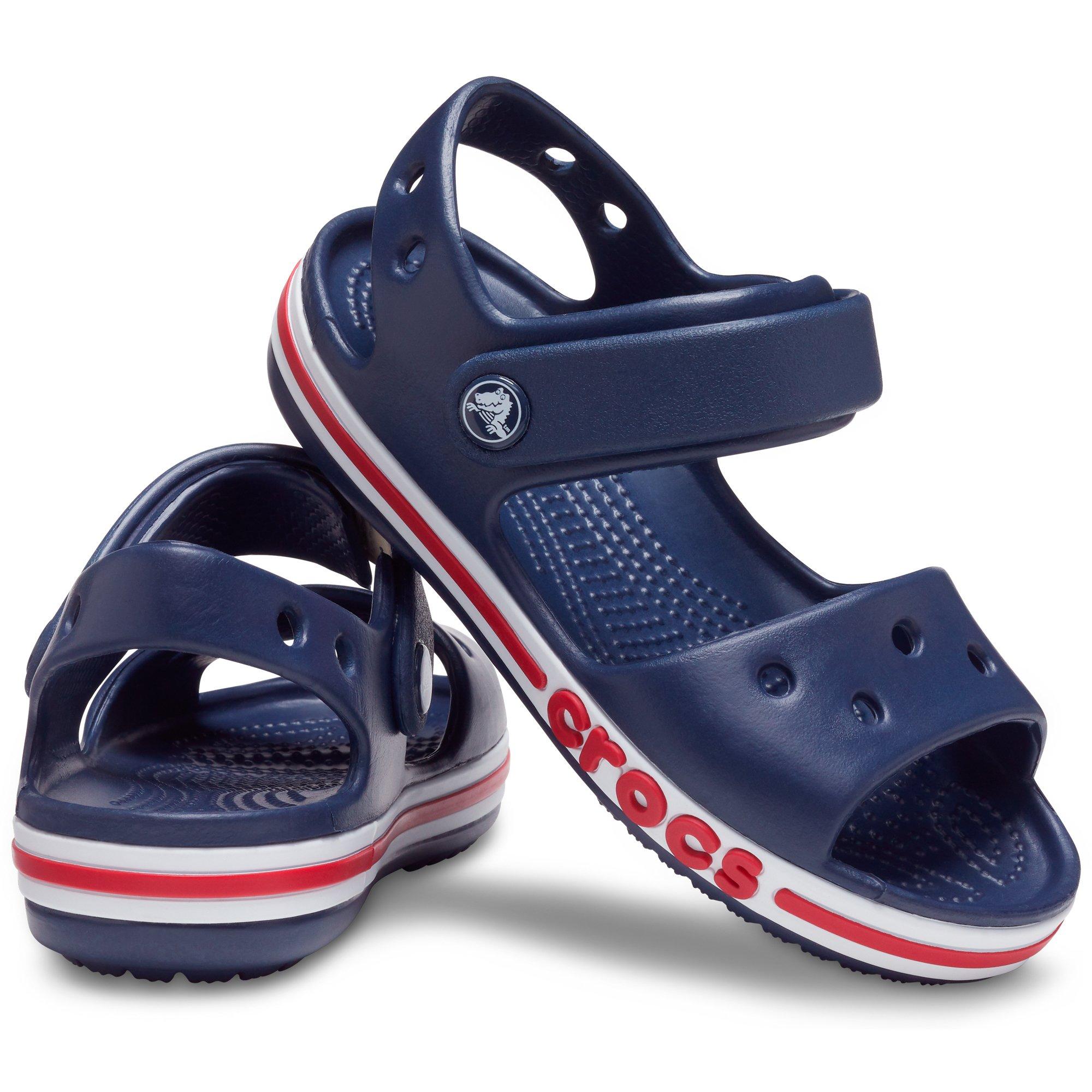 Navy/Pepper - Crocs - Bayaband Sandals Infants - 8