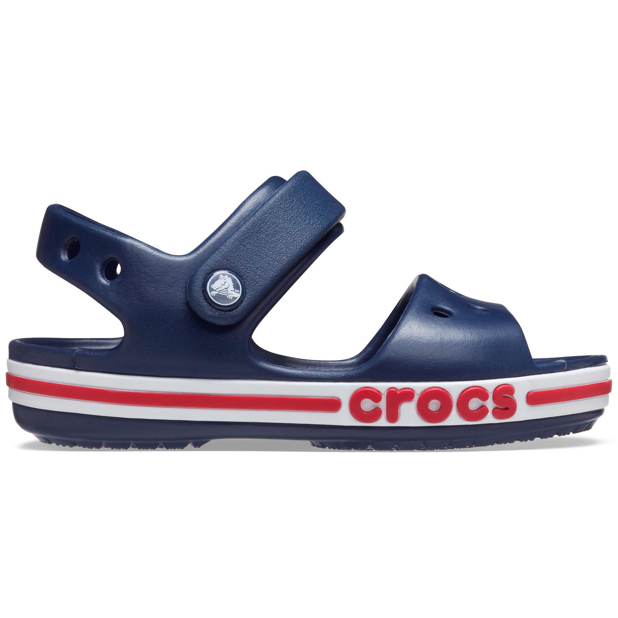 Navy/Pepper - Crocs - Bayaband Sandals Infants - 10