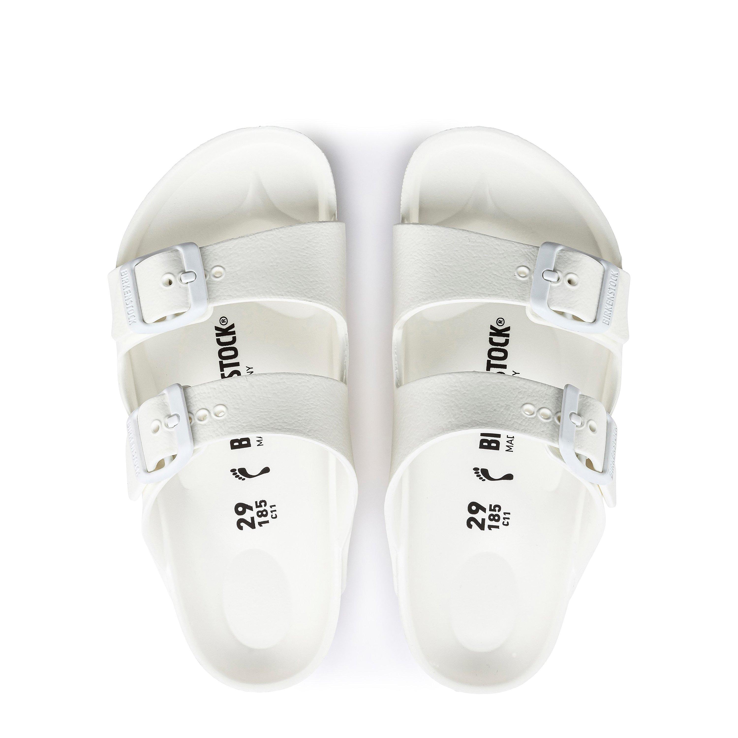 White - Birkenstock - Children's Arizona Eva - 4