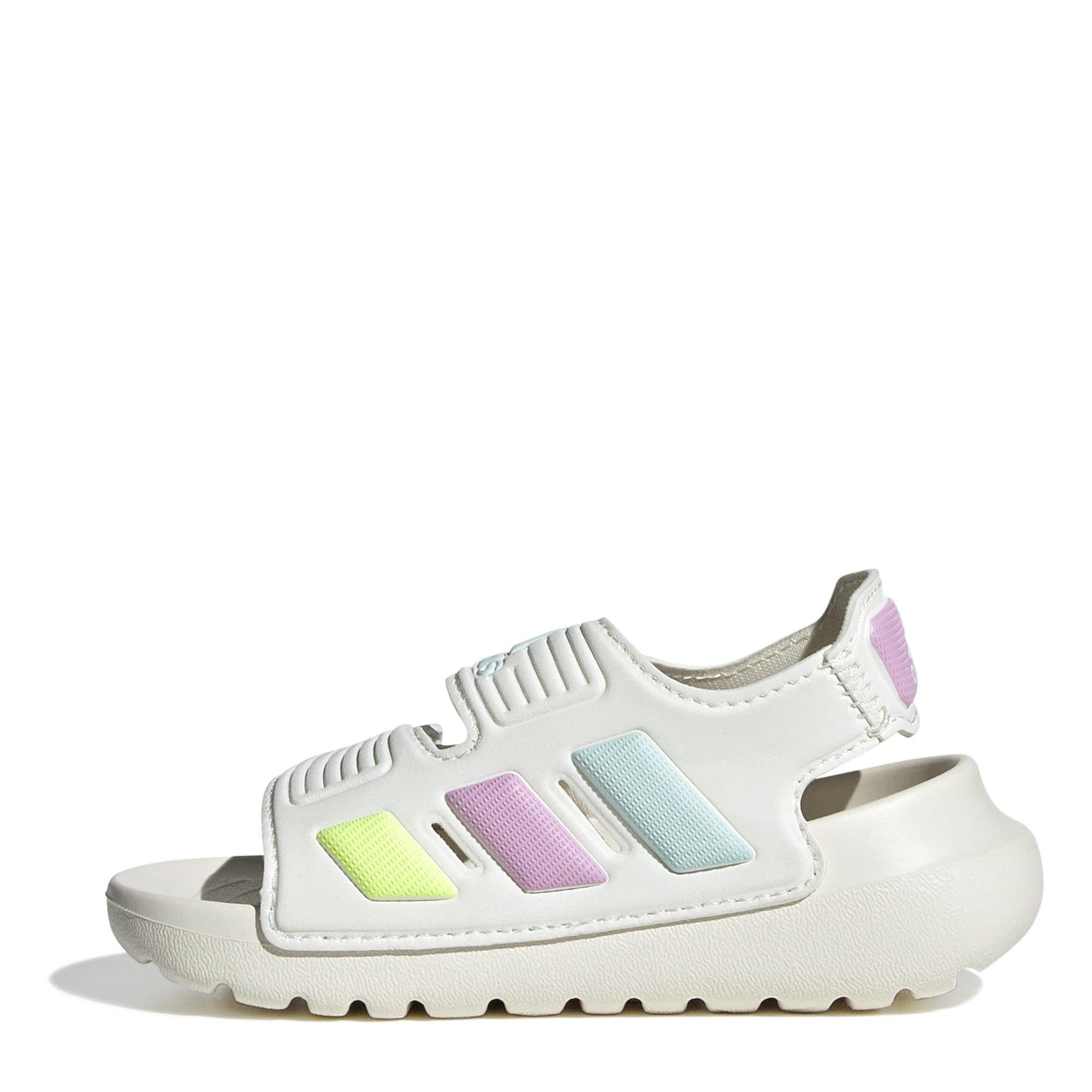 Wit/Roze - adidas - Altaswim 2.0 I Sliders Boys - 2