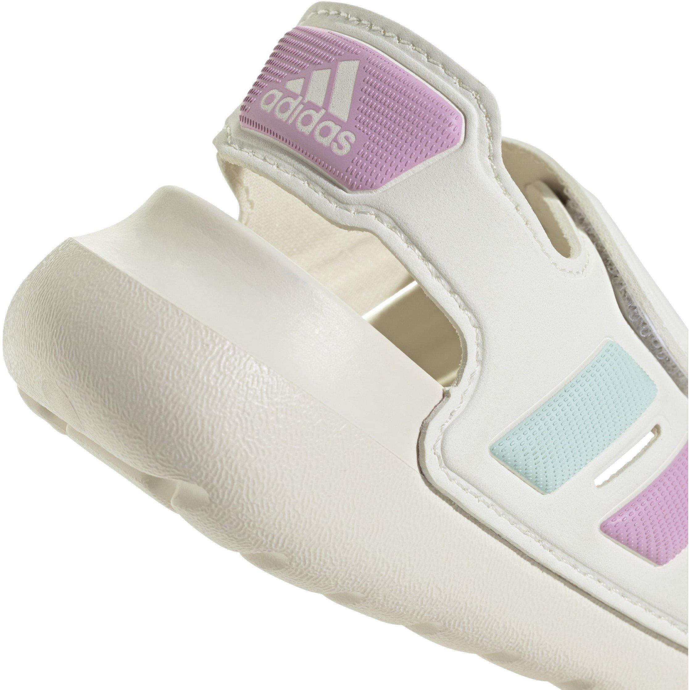 Wit/Roze - adidas - Altaswim 2.0 I Sliders Boys - 8