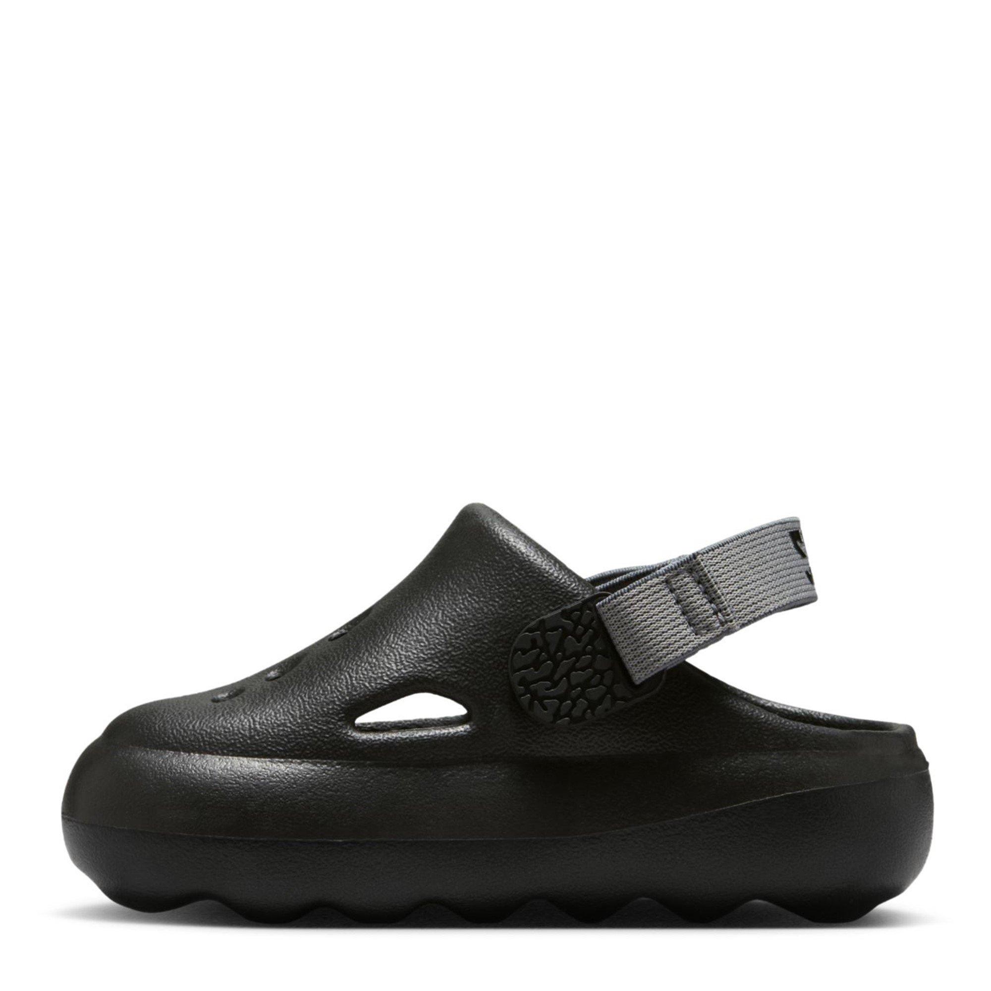 Black/S.Grey - Nike - Jordan Hydrip Infants Sandals - 2