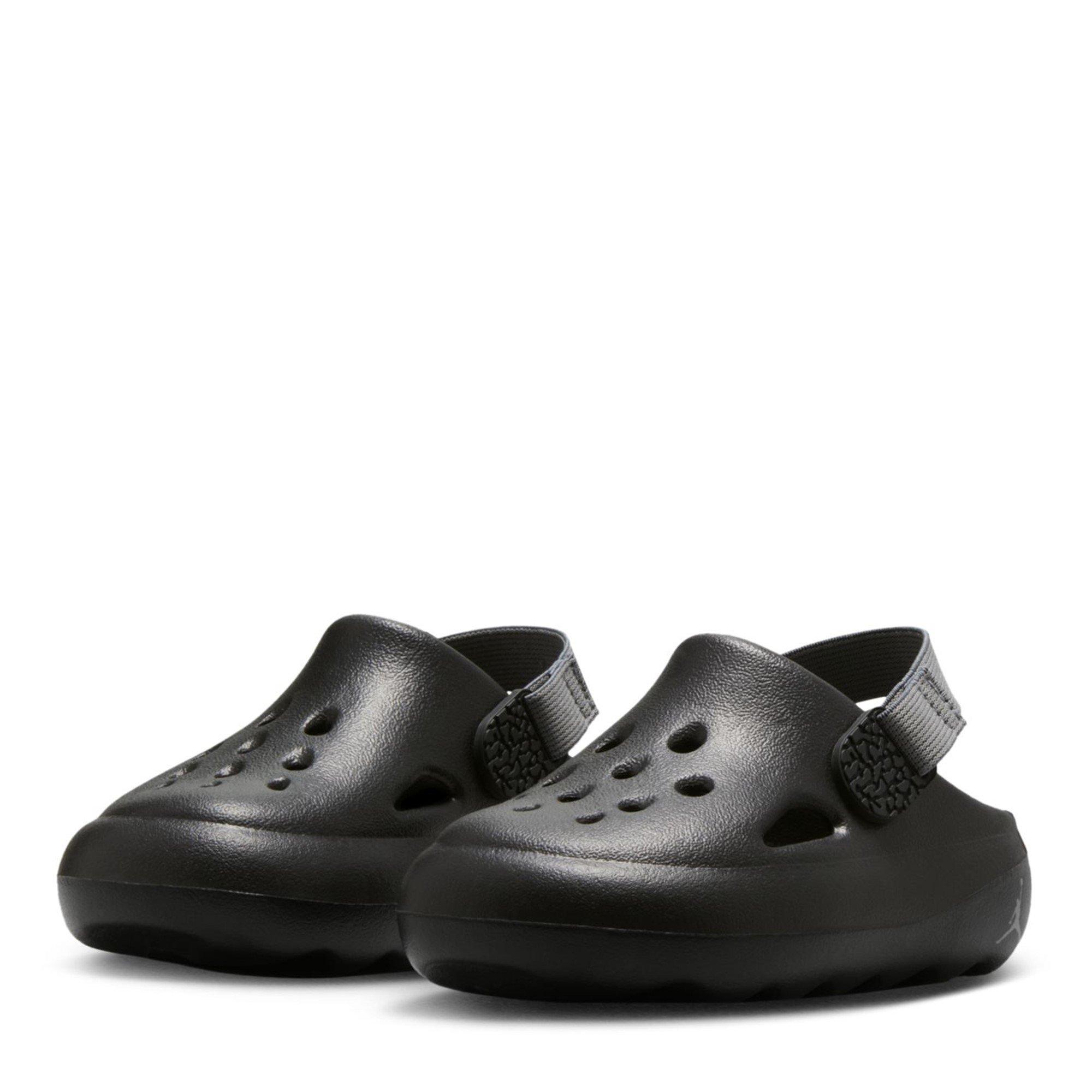 Black/S.Grey - Nike - Jordan Hydrip Infants Sandals - 4