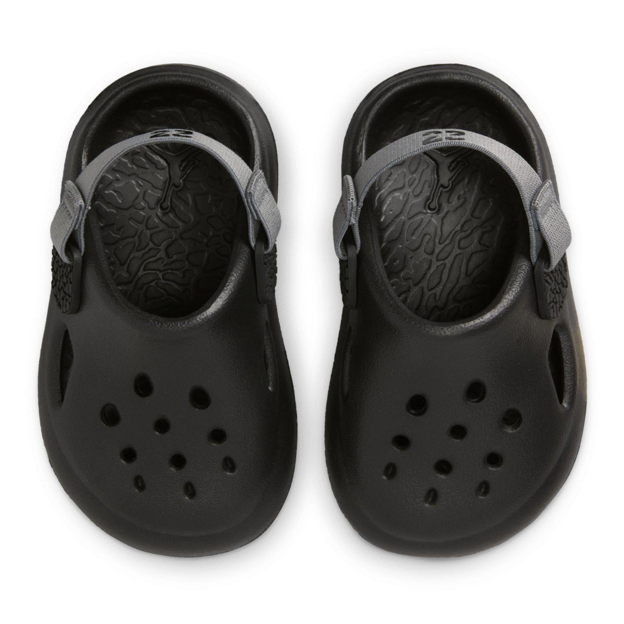 Black/S.Grey - Nike - Jordan Hydrip Infants Sandals - 5
