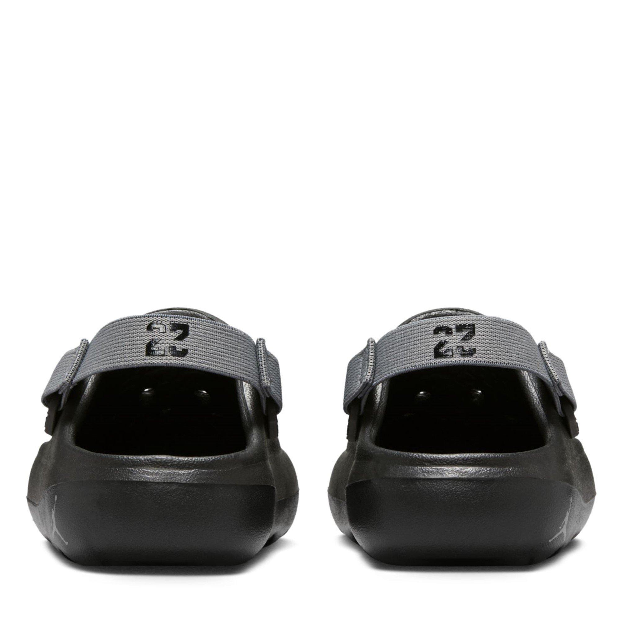 Black/S.Grey - Nike - Jordan Hydrip Infants Sandals - 6