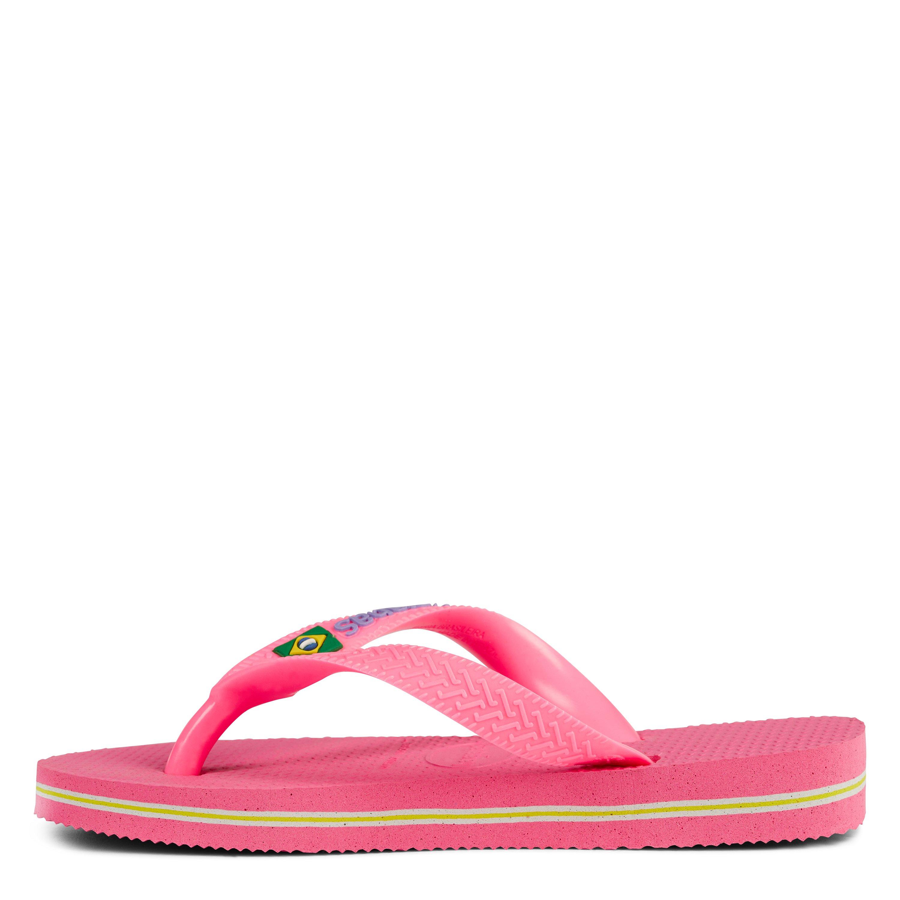 CRYSTAL ROSE - Havaianas - HAV. BRASIL LOGO CRYSTAL ROSE 27/28 - 2