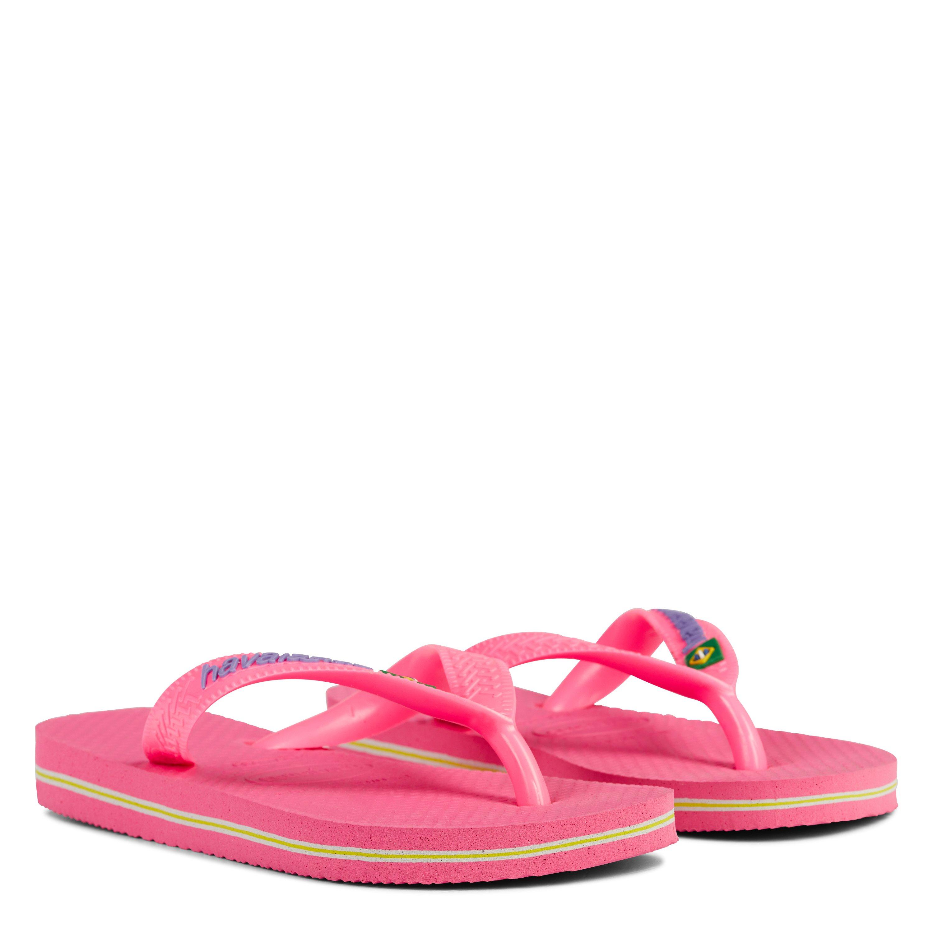 CRYSTAL ROSE - Havaianas - HAV. BRASIL LOGO CRYSTAL ROSE 27/28 - 3
