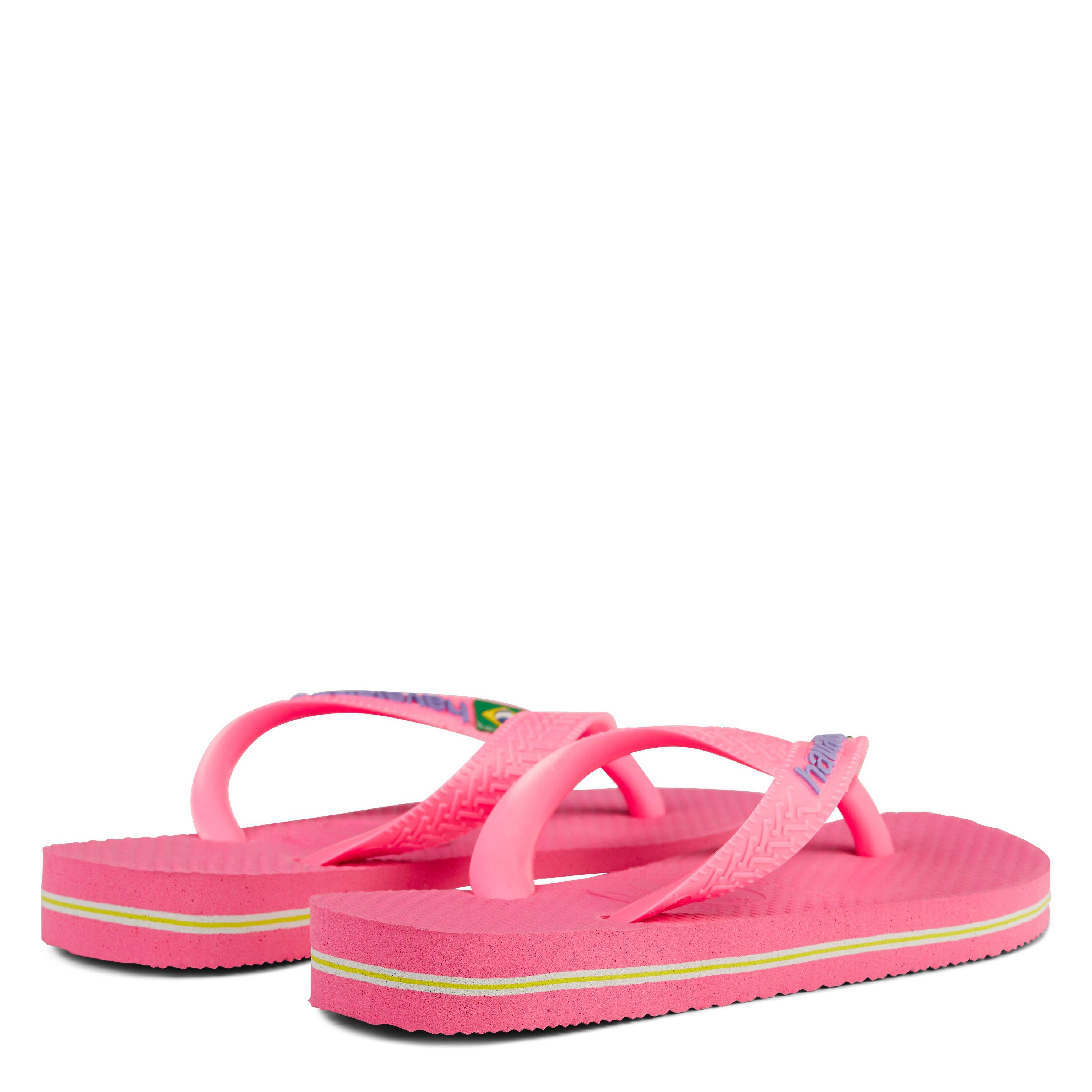 CRYSTAL ROSE - Havaianas - HAV. BRASIL LOGO CRYSTAL ROSE 27/28 - 4